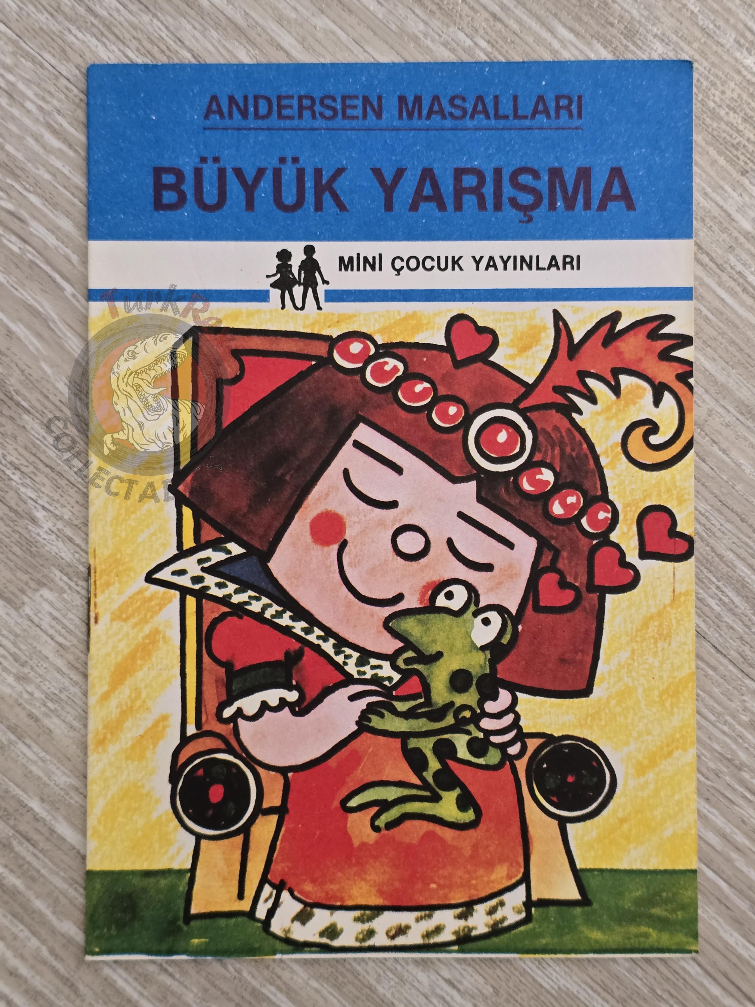 Hans Christian Andersen – The Leap-Frog 1994 Turkish Book Turkey Illustrated
