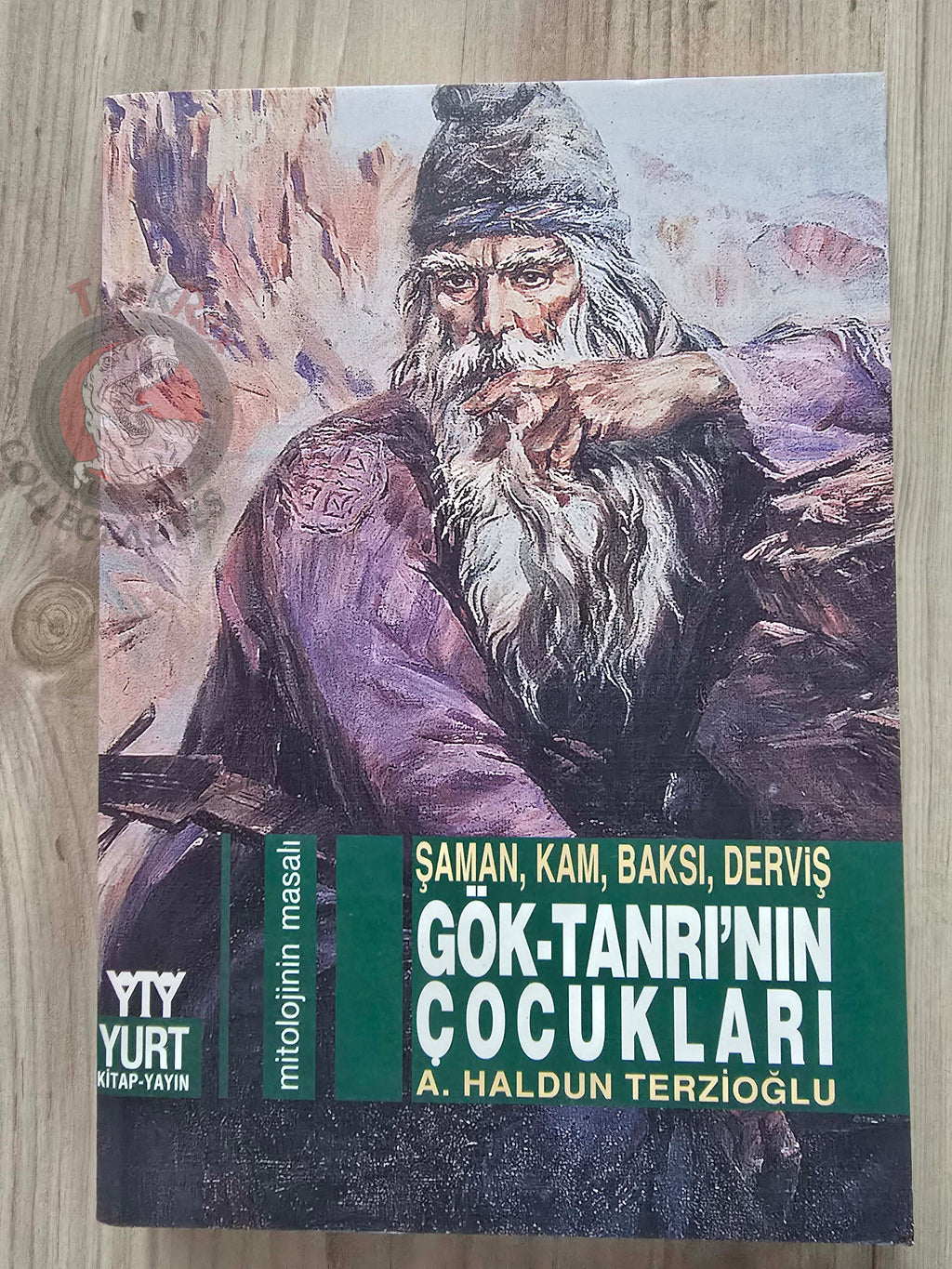 Haldun Terzioğlu – Children of the Sky God 2004 Turkish Book Turkey