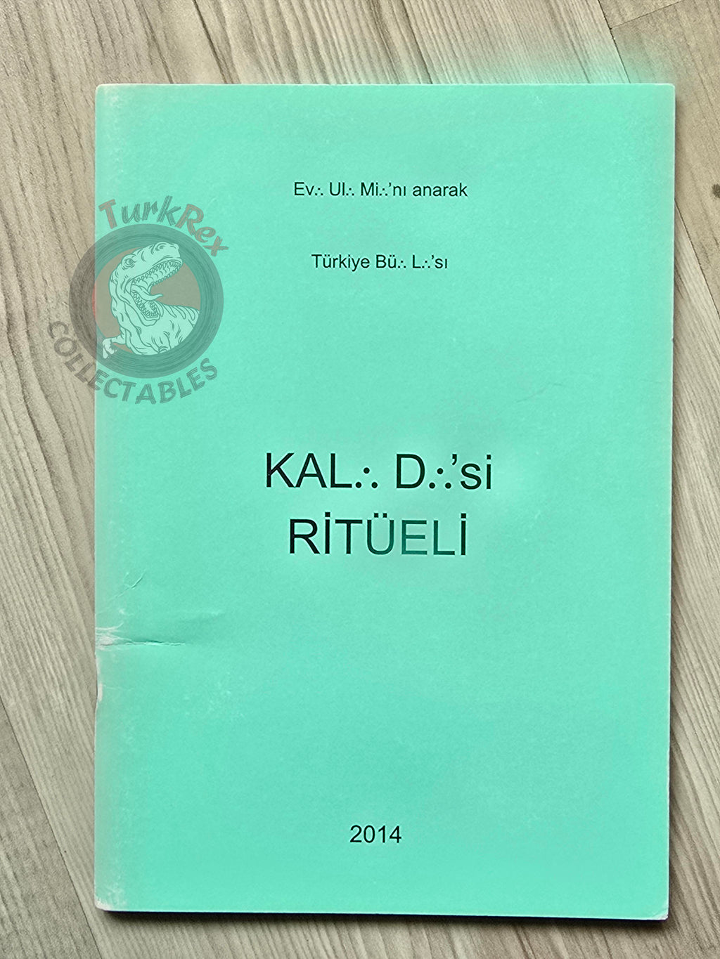 Turkish Freemasonry 2nd Degree Ritual Fellow Craft 2014 Booklet Masonic Masons of Turkey