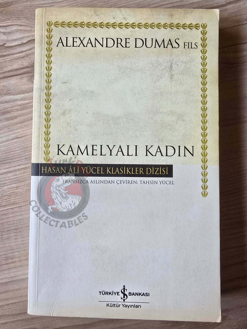 Alexandre Dumas – The Knight of Sainte-Hermine 2016 Turkish Book Turkey