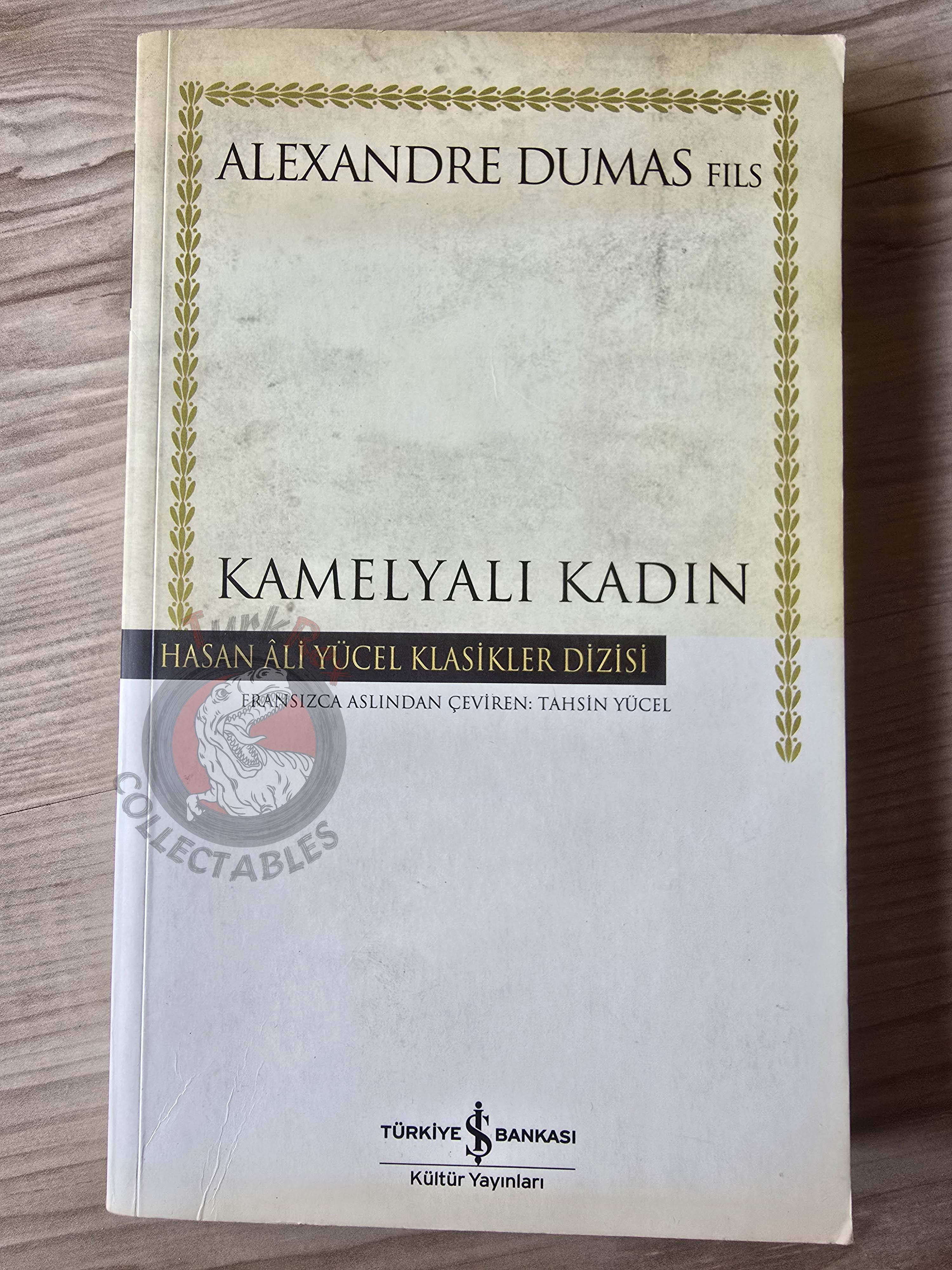 Alexandre Dumas – The Knight of Sainte-Hermine 2016 Turkish Book Turkey