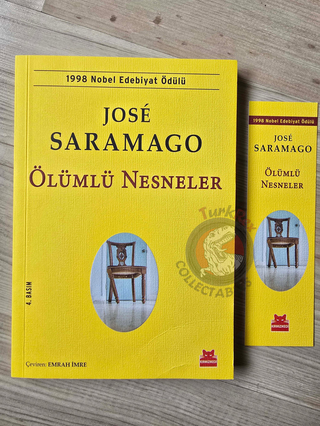 José Saramago – The Lives Of Things 2018 Turkish Book Turkey