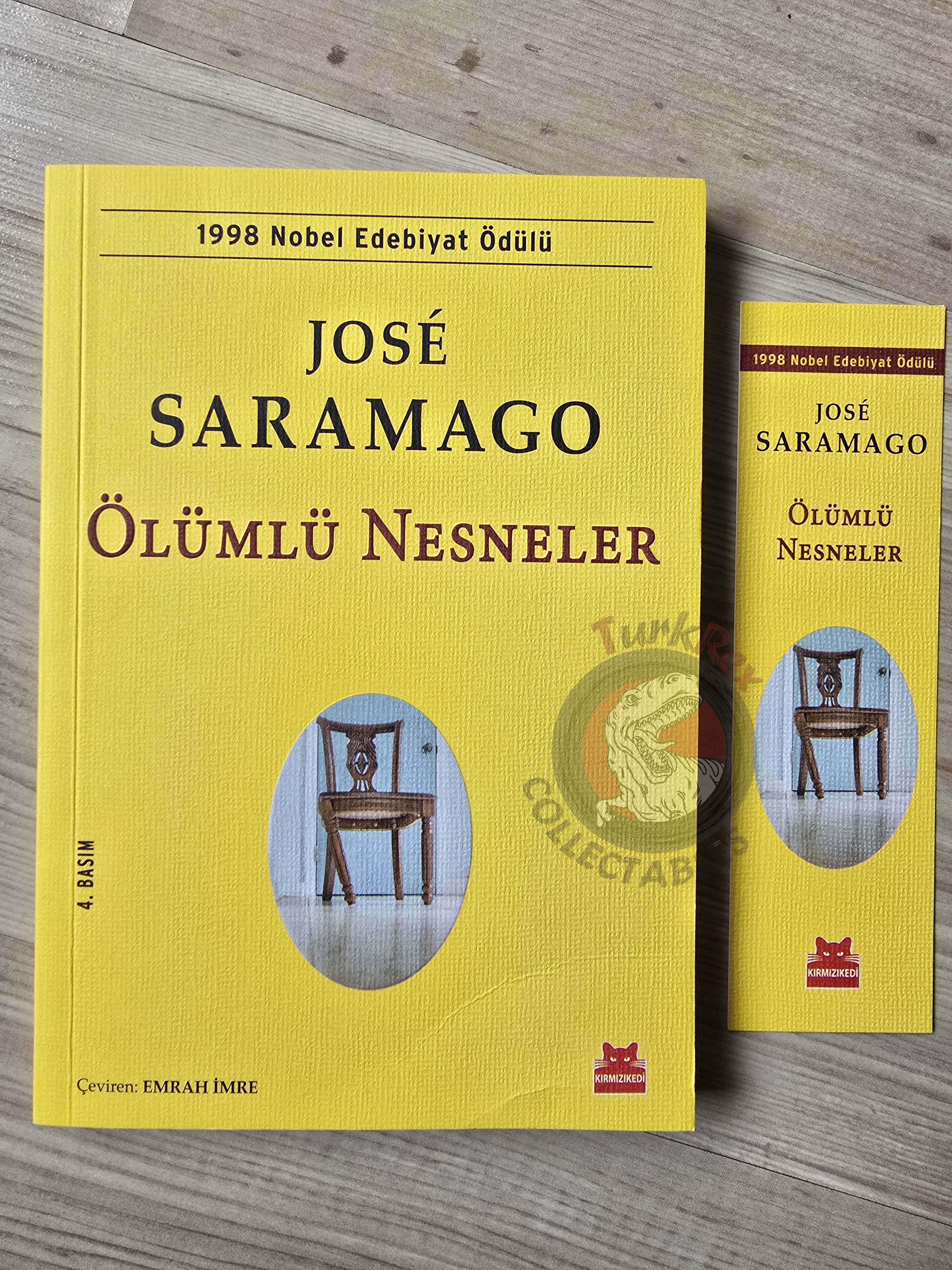 José Saramago – The Lives Of Things 2018 Turkish Book Turkey