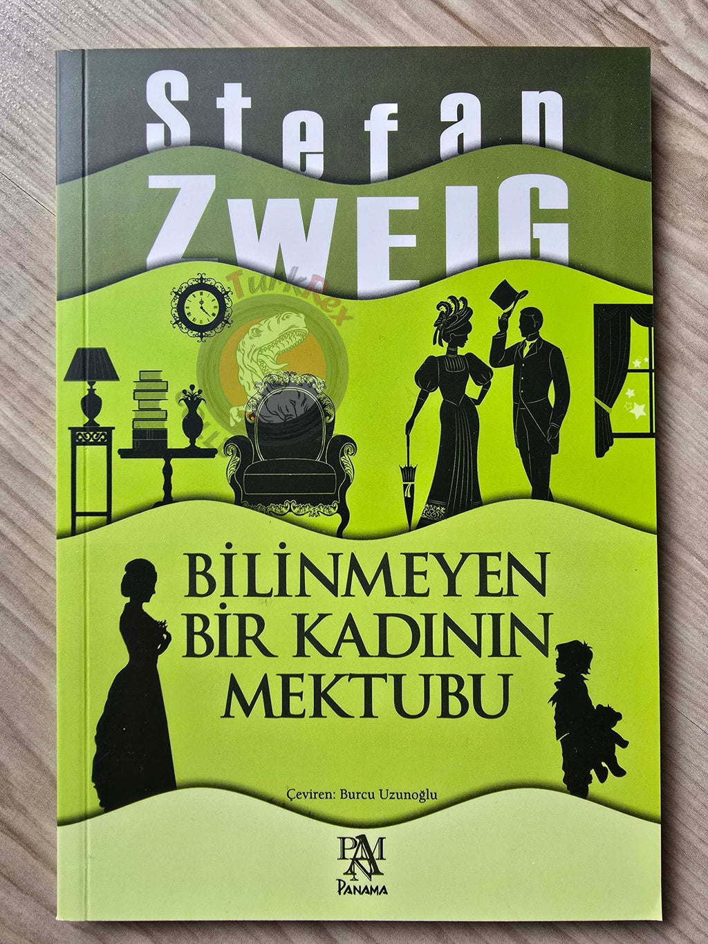 Stefan Zweig – Letter From An Unknown Woman Turkish Book Turkey