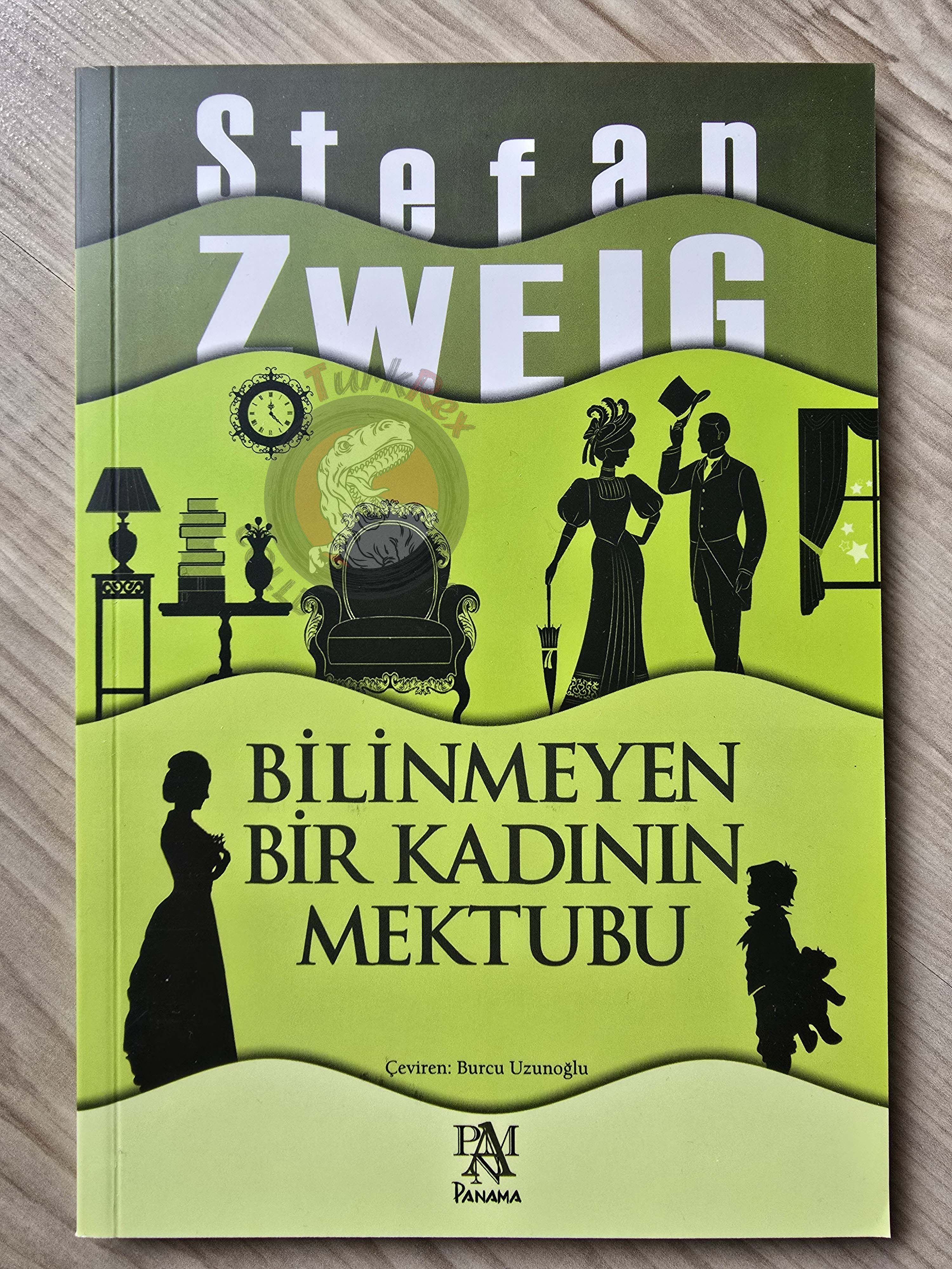 Stefan Zweig – Letter From An Unknown Woman Turkish Book Turkey