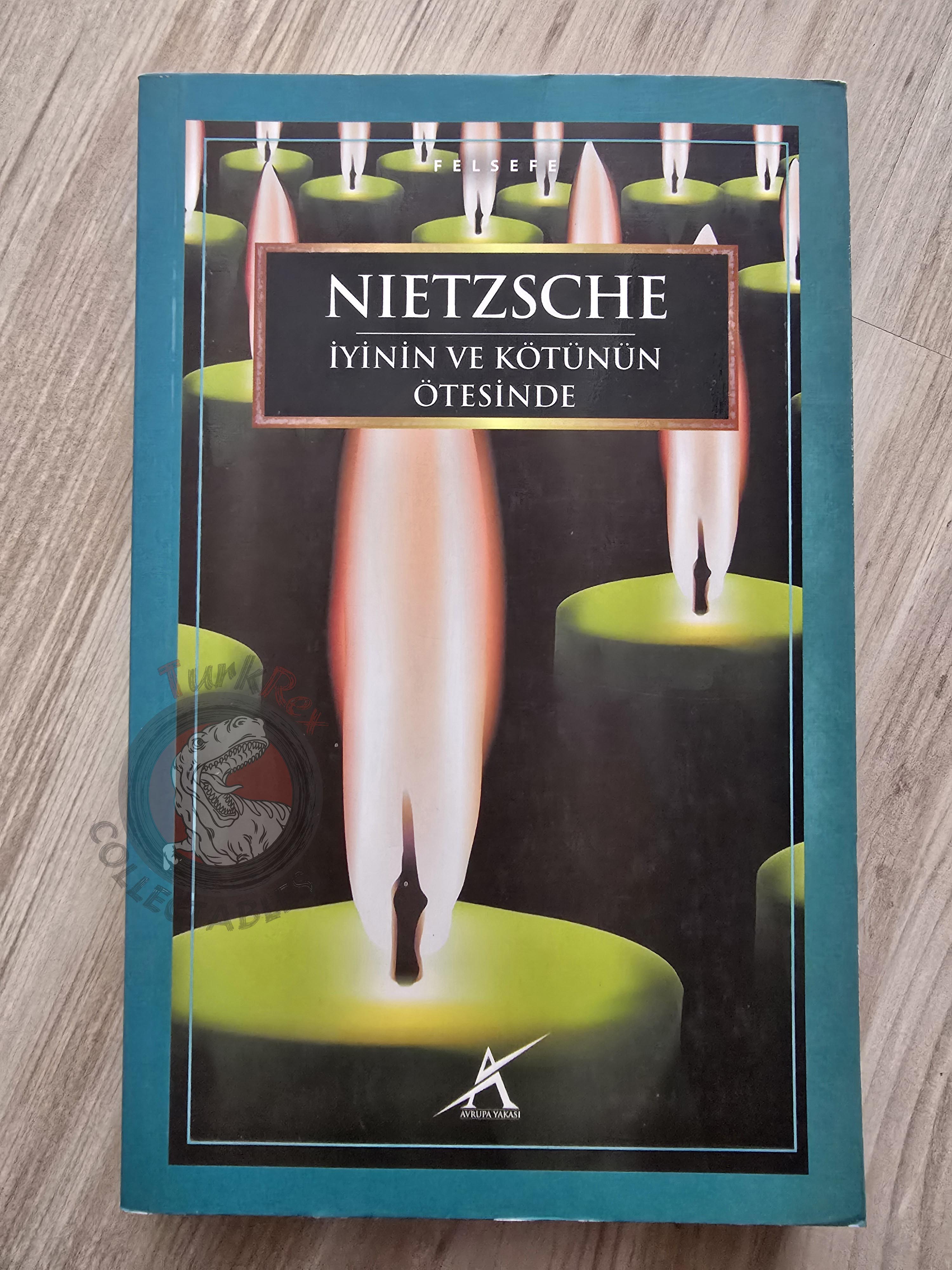 Friedrich Nietzsche – Beyond Good and Evil 2014 Turkish Book Turkey