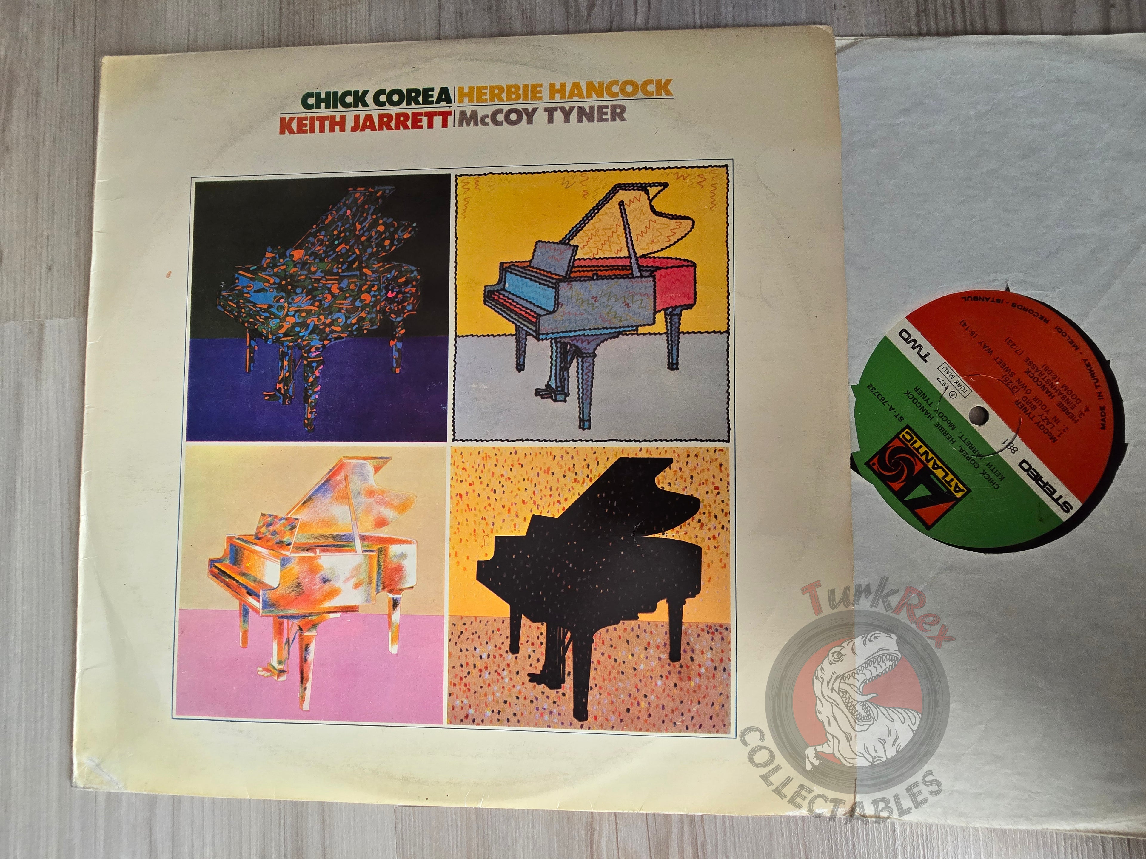 Chick Corea / Herbie Hancock / Keith Jarrett / McCoy Tyner Turkish Pressing Vinyl Turkey Edition