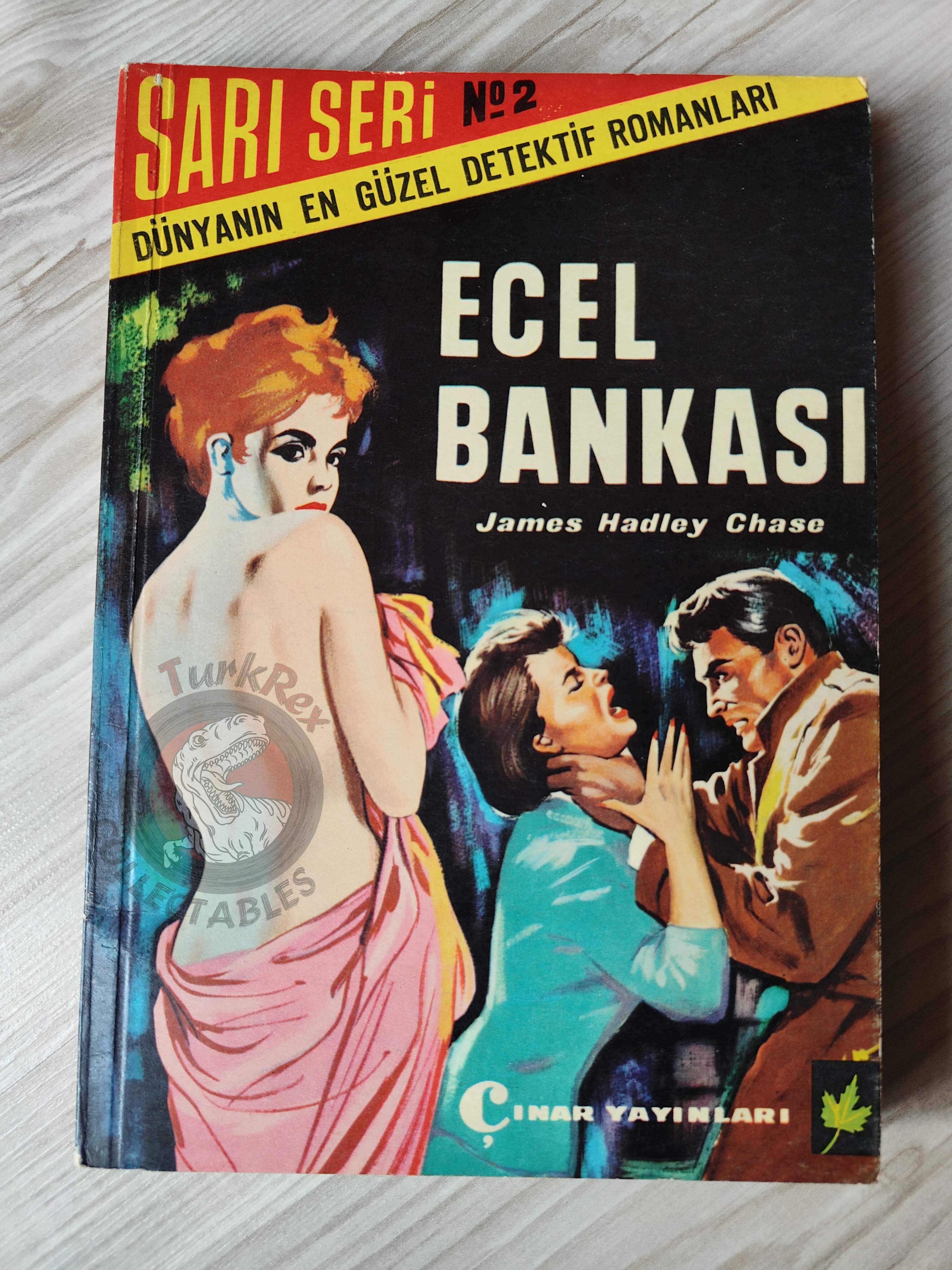 James Hadley Chase – I Would Rather Stay Poor 1965 1st Turkish Book Turkey