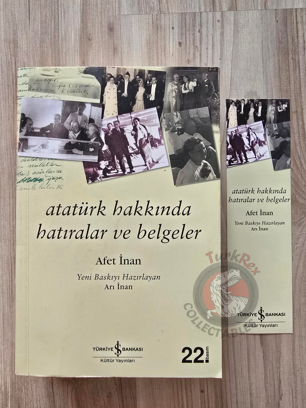 Afet İnan – Memoirs and Documents About Atatürk 2020 Turkish Book Turkey