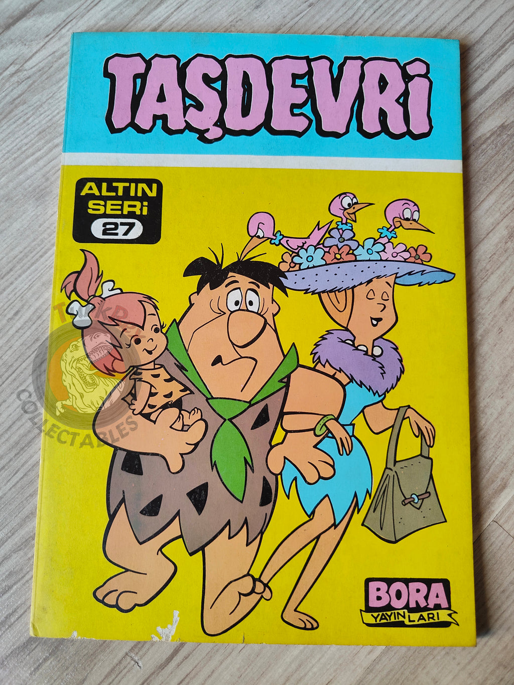 The Flintstones –  Altın Seri #27 80s Turkish Comic Turkey