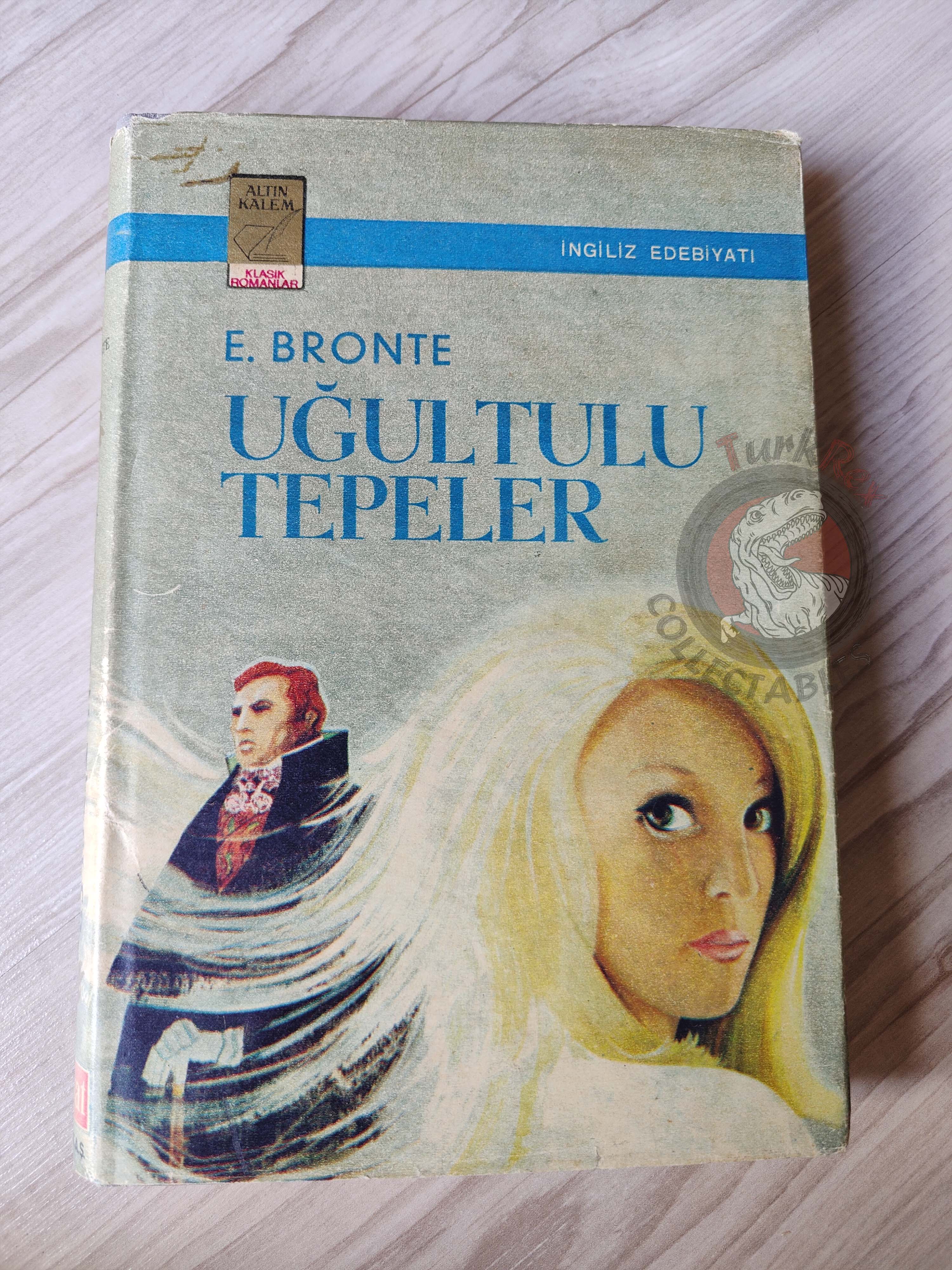 Emily Brontë – Wuthering Heights 1969 HC/DJ Turkish Book Turkey