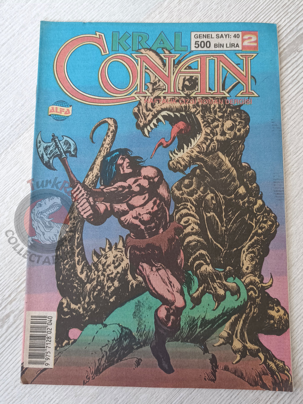 Conan The King #2 2001 Turkish Comic Turkey #34