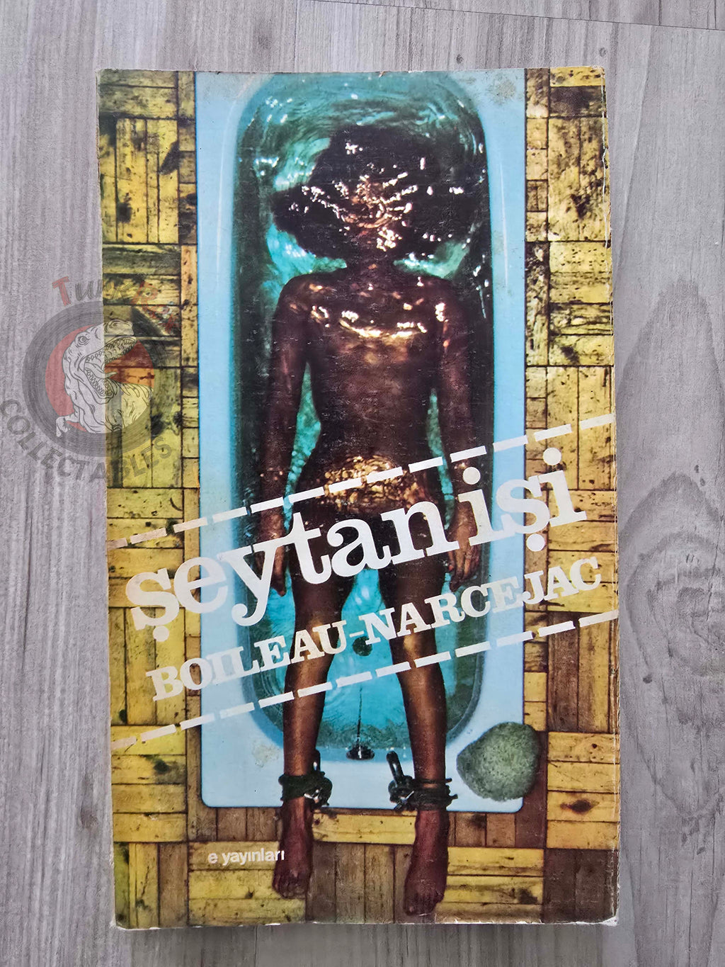 Boileau-Narcejac – Les Diaboliques 1983 Turkish Book Turkey