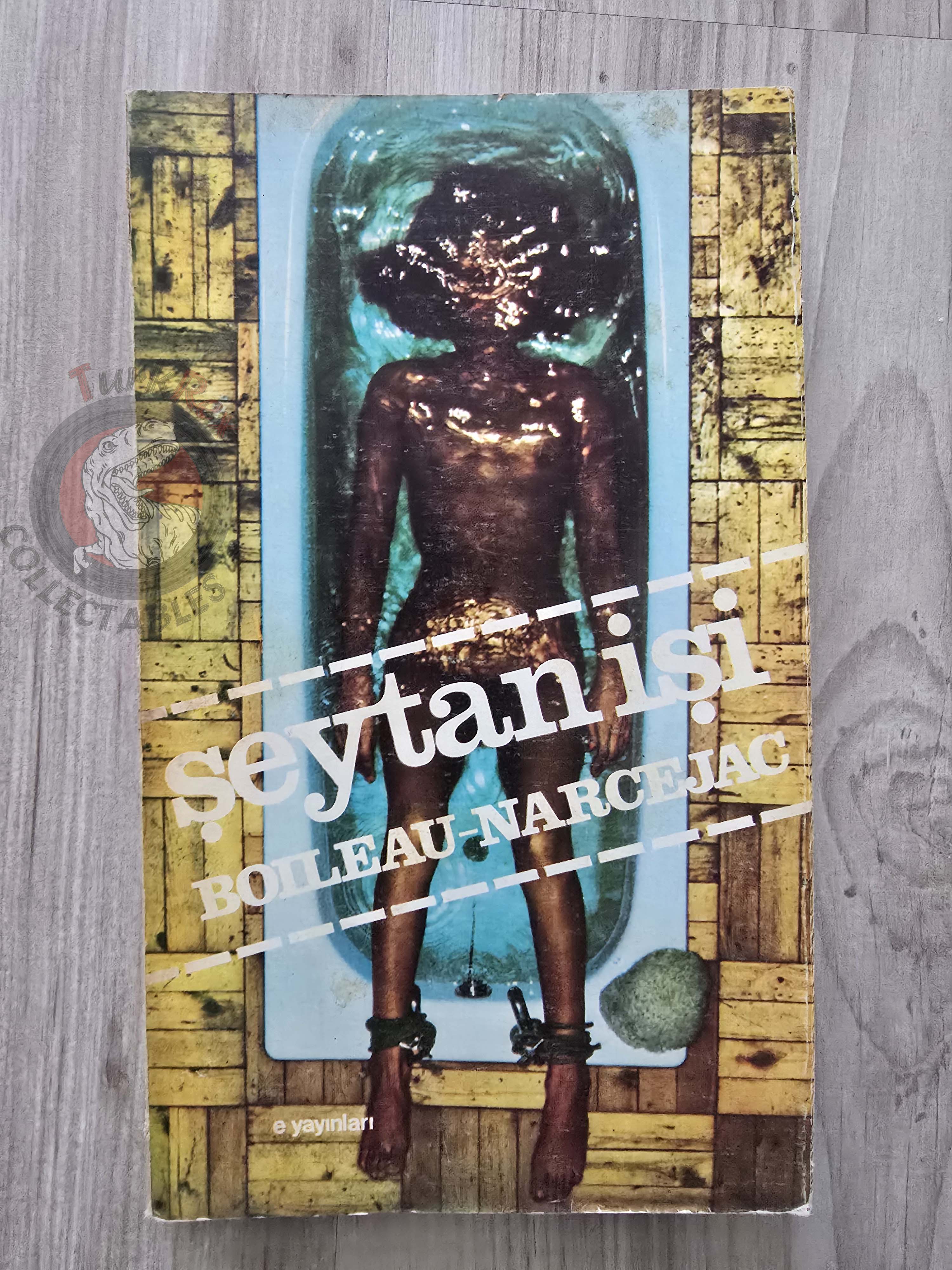 Boileau-Narcejac – Les Diaboliques 1983 Turkish Book Turkey
