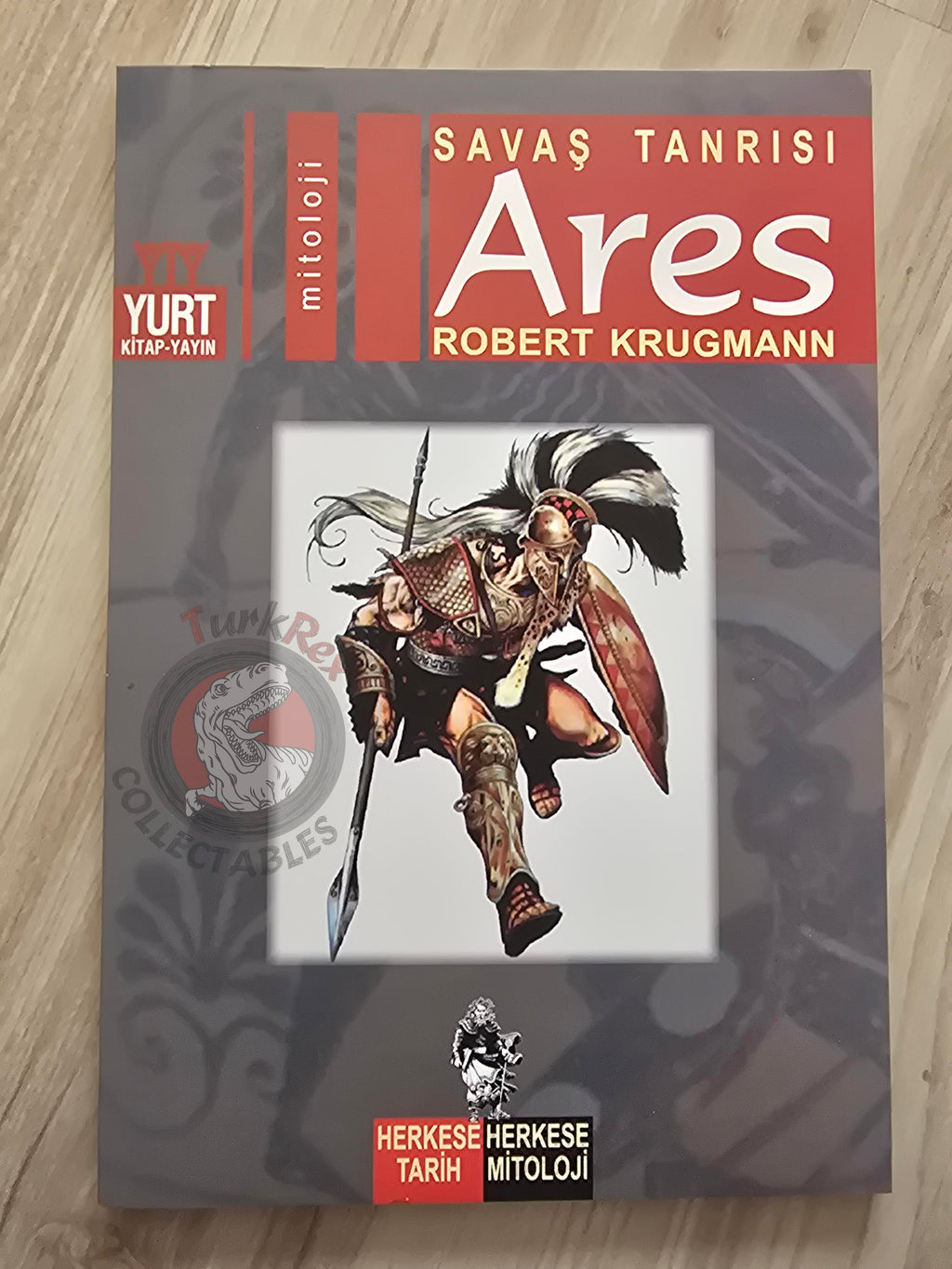 Ares – Robert Krugmann 2003 Turkish Book Turkey Illustrated by Turkish Artist