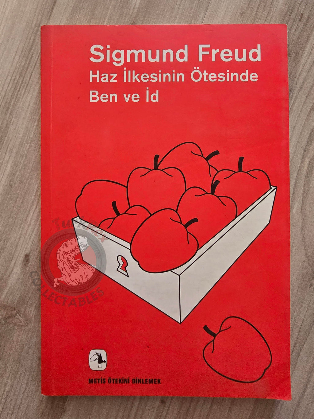 Sigmund Freud – Beyond the Pleasure Principle 2001 Turkish Book Turkey
