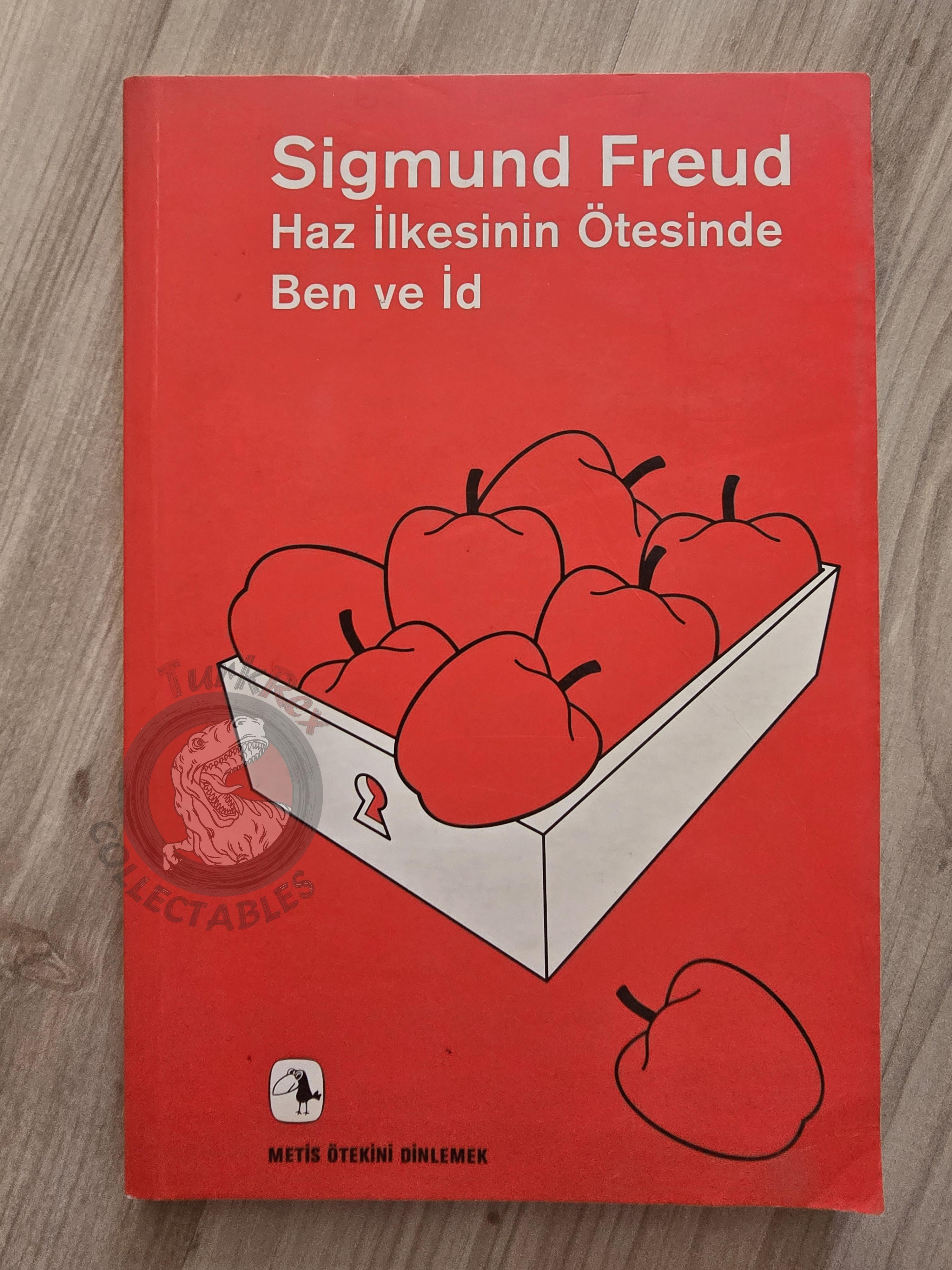 Sigmund Freud – Beyond the Pleasure Principle 2001 Turkish Book Turkey