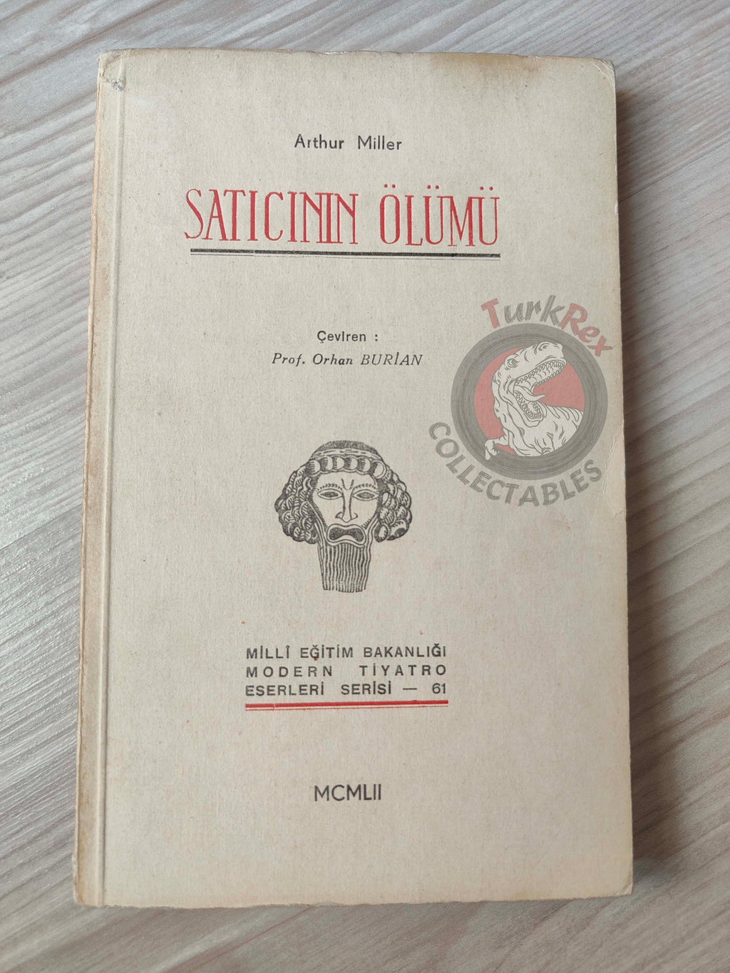 Arthur Miller – Death Of A Salesman 1952 1st Turkish Book Turkey