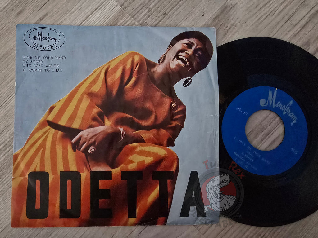 Odetta / Mahalia Jackson / Engelbert Humperdinck 7" Iran Pressing Vinyl Iranian Edition