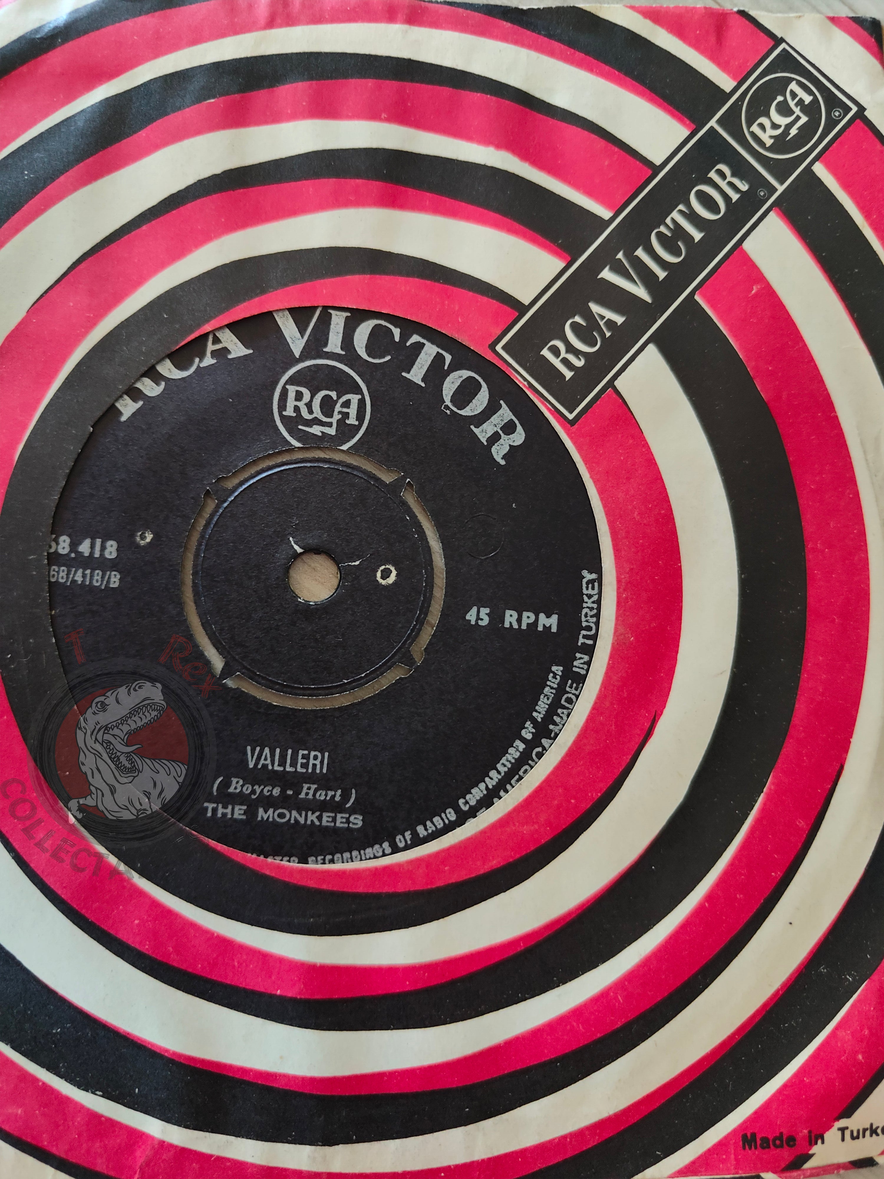 The Monkees – Tapioca Tundra 7" Turkish Pressing Vinyl Turkey Edition