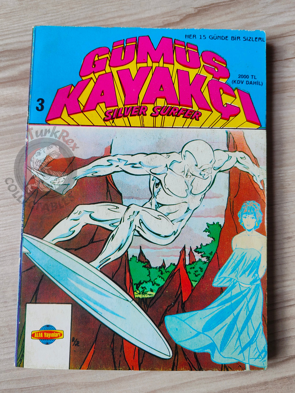 Silver Surfer Vol #3 1988 Turkish Comic Turkey #6 #7 #8 #9 #10 What If? #43