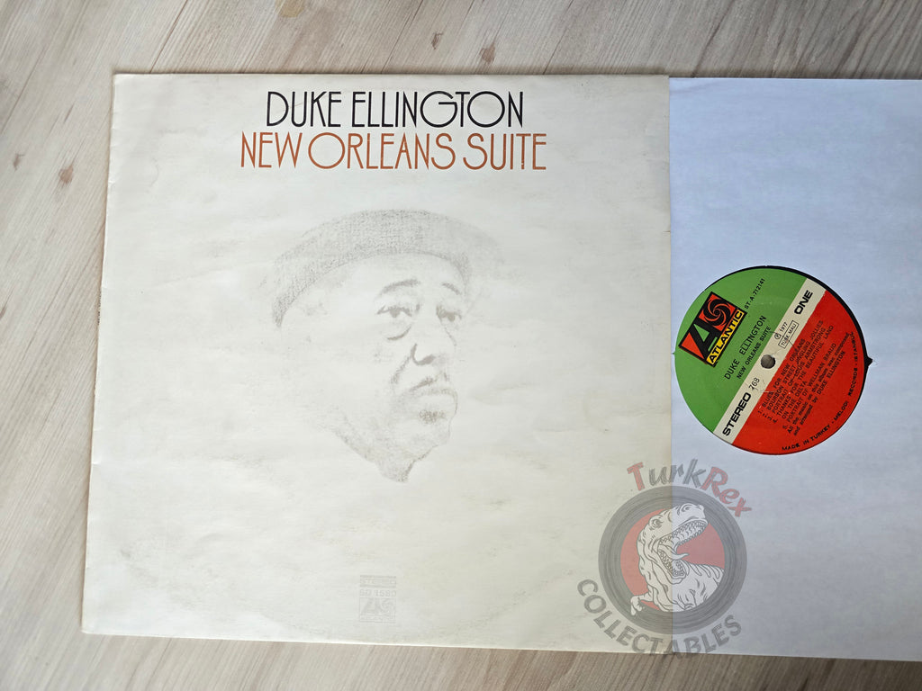 Duke Ellington – New Orleans Suite Turkish Pressing Vinyl Turkey Edition