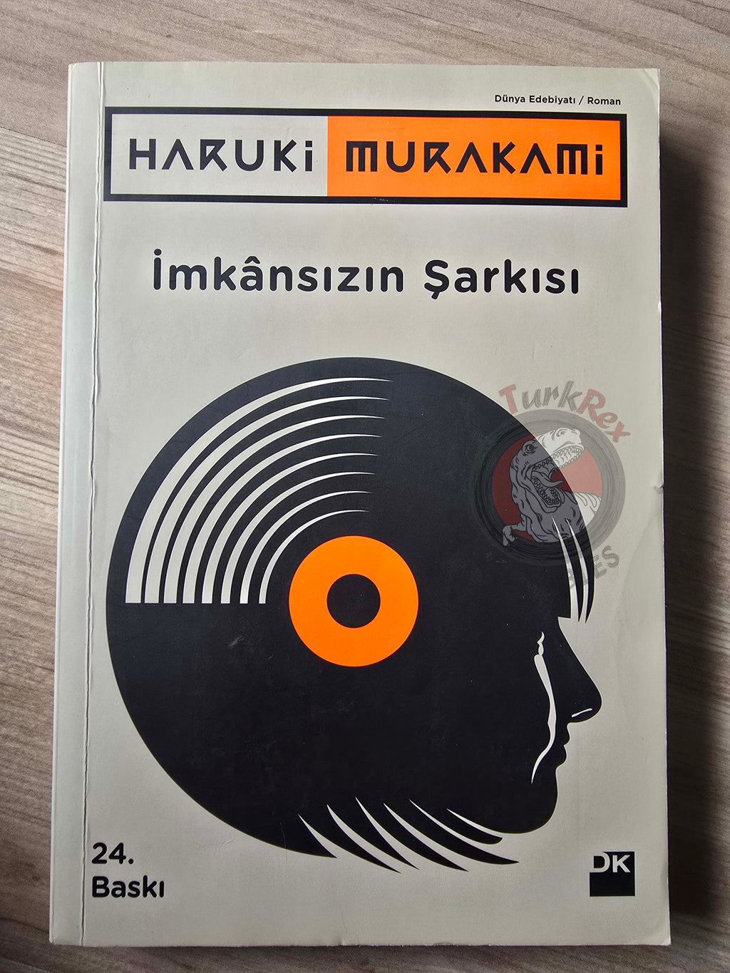 Haruki Murakami – Norwegian Wood 2016 Turkish Book Turkey