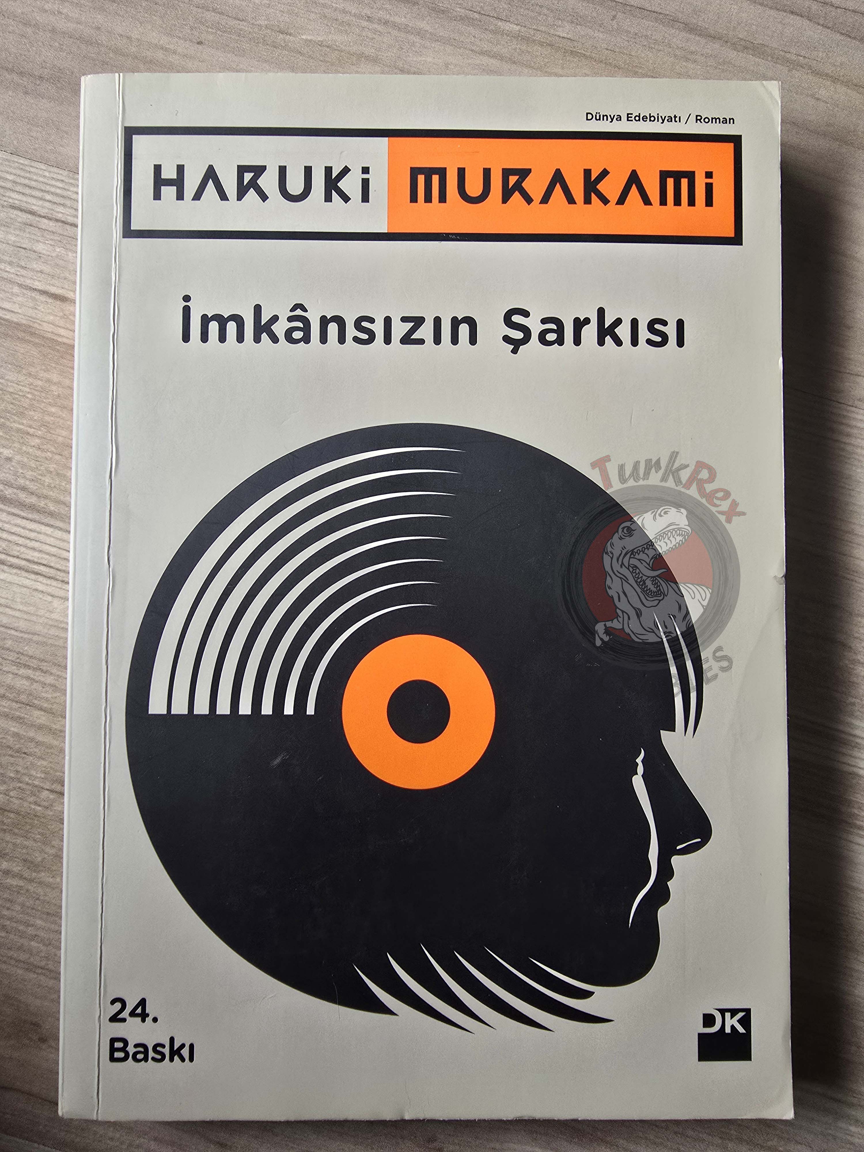 Haruki Murakami – Norwegian Wood 2016 Turkish Book Turkey