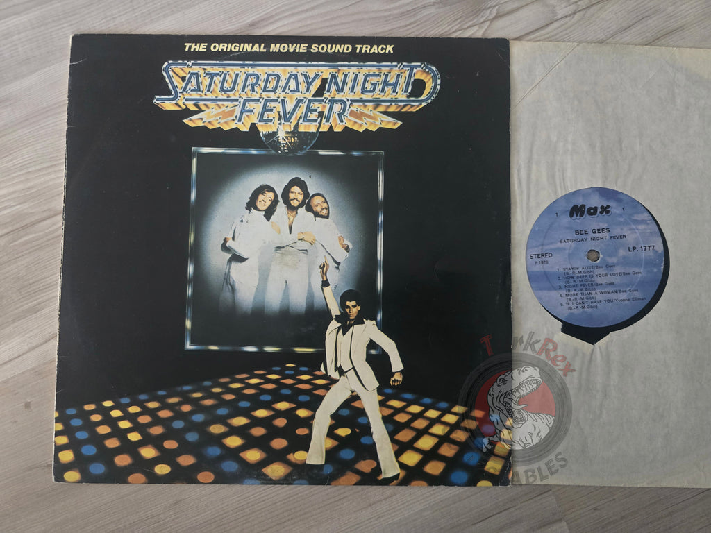 Bee Gees & Various – Saturday Night Fever Turkish Pressing Vinyl Turkey Edition 1