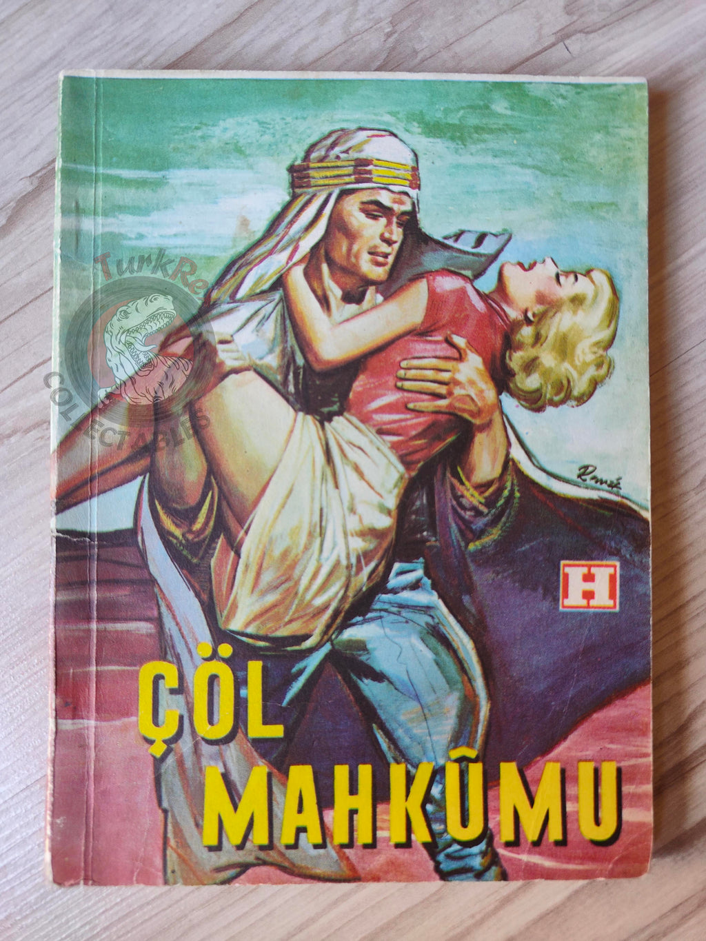 E.M. Hull – Desert Healer 70s Turkish Book Turkey