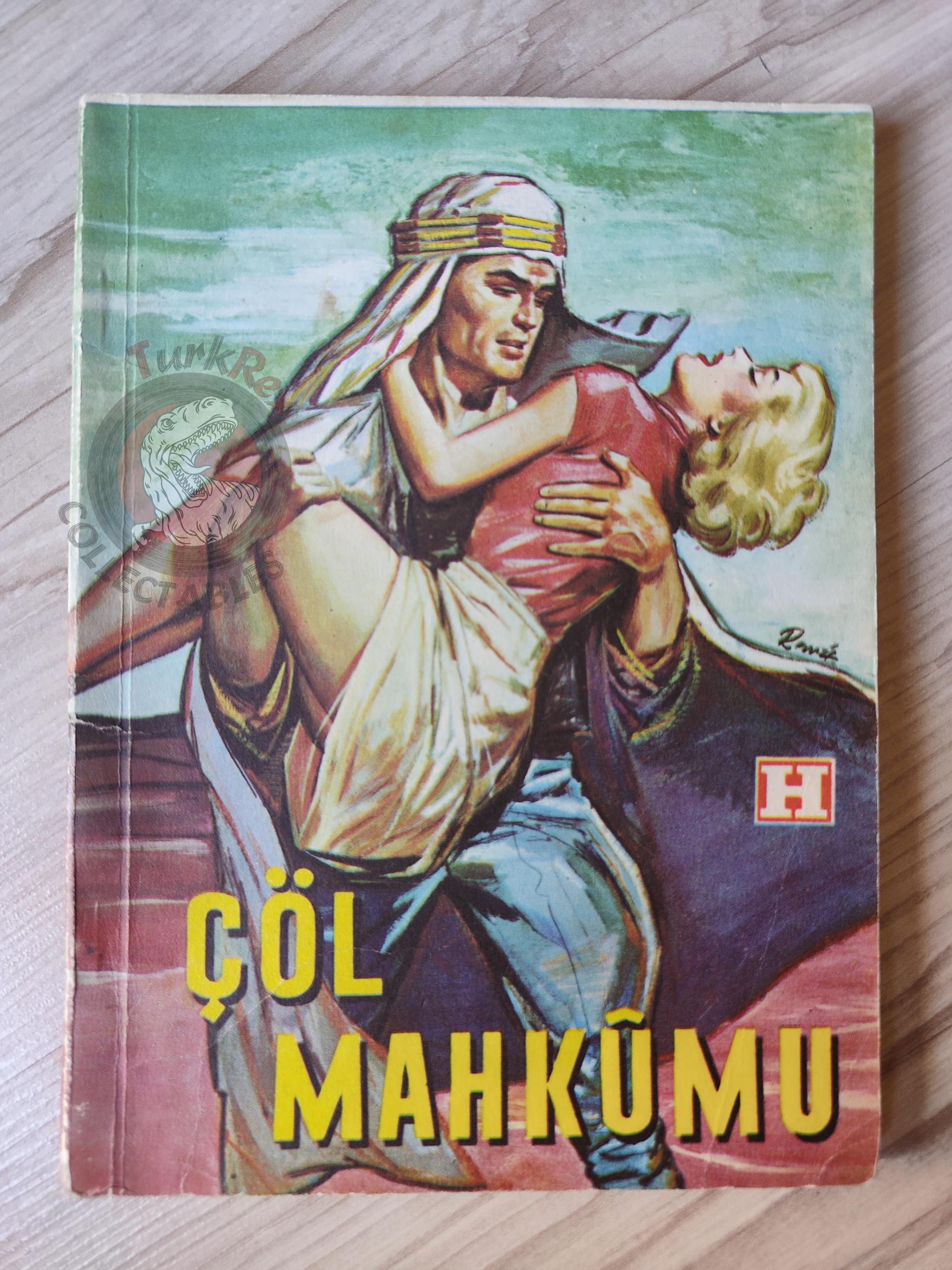 E.M. Hull – Desert Healer 70s Turkish Book Turkey