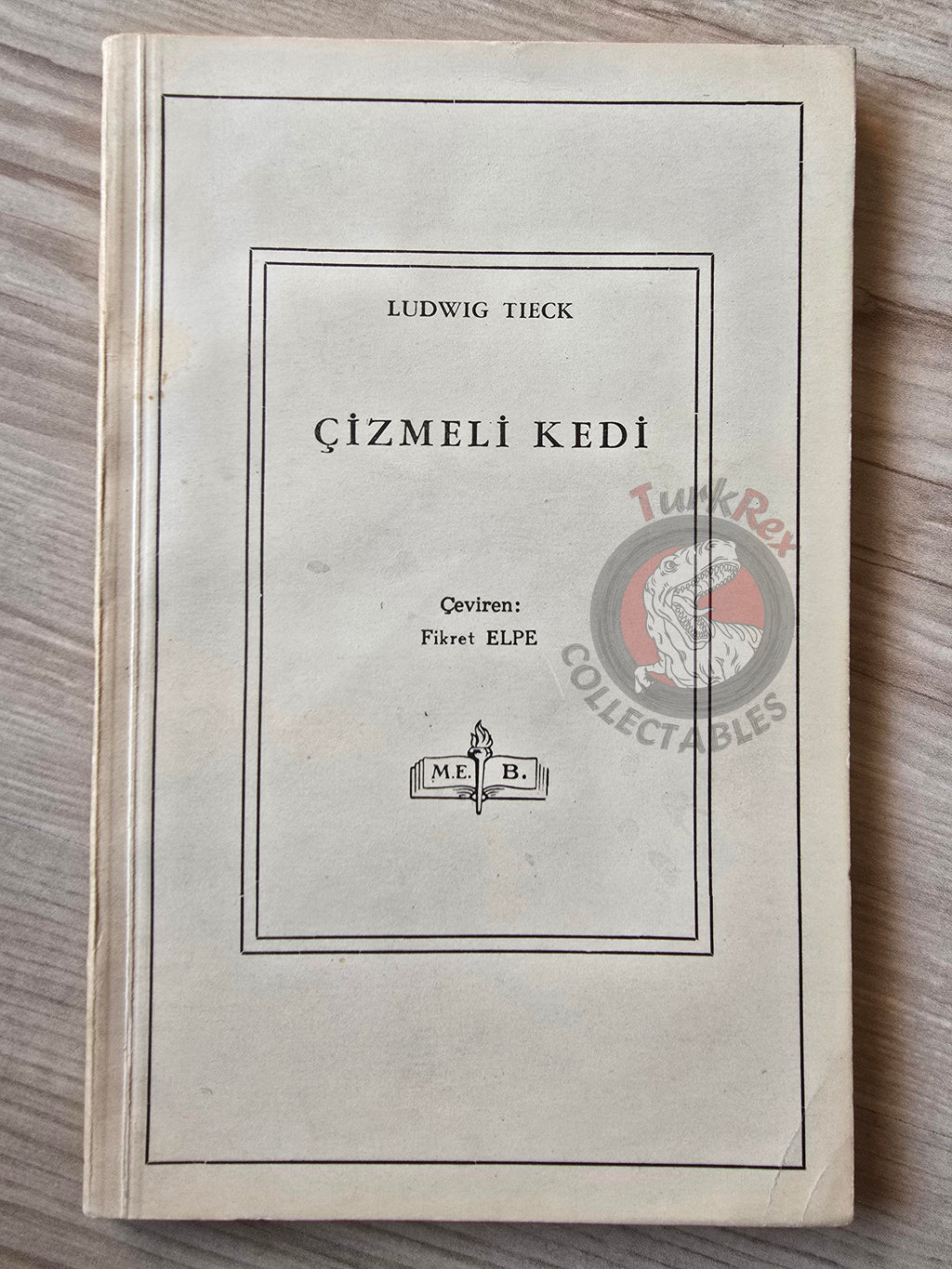 Puss in Boots – Ludwig Tieck 1948 Turkish Book Turkey