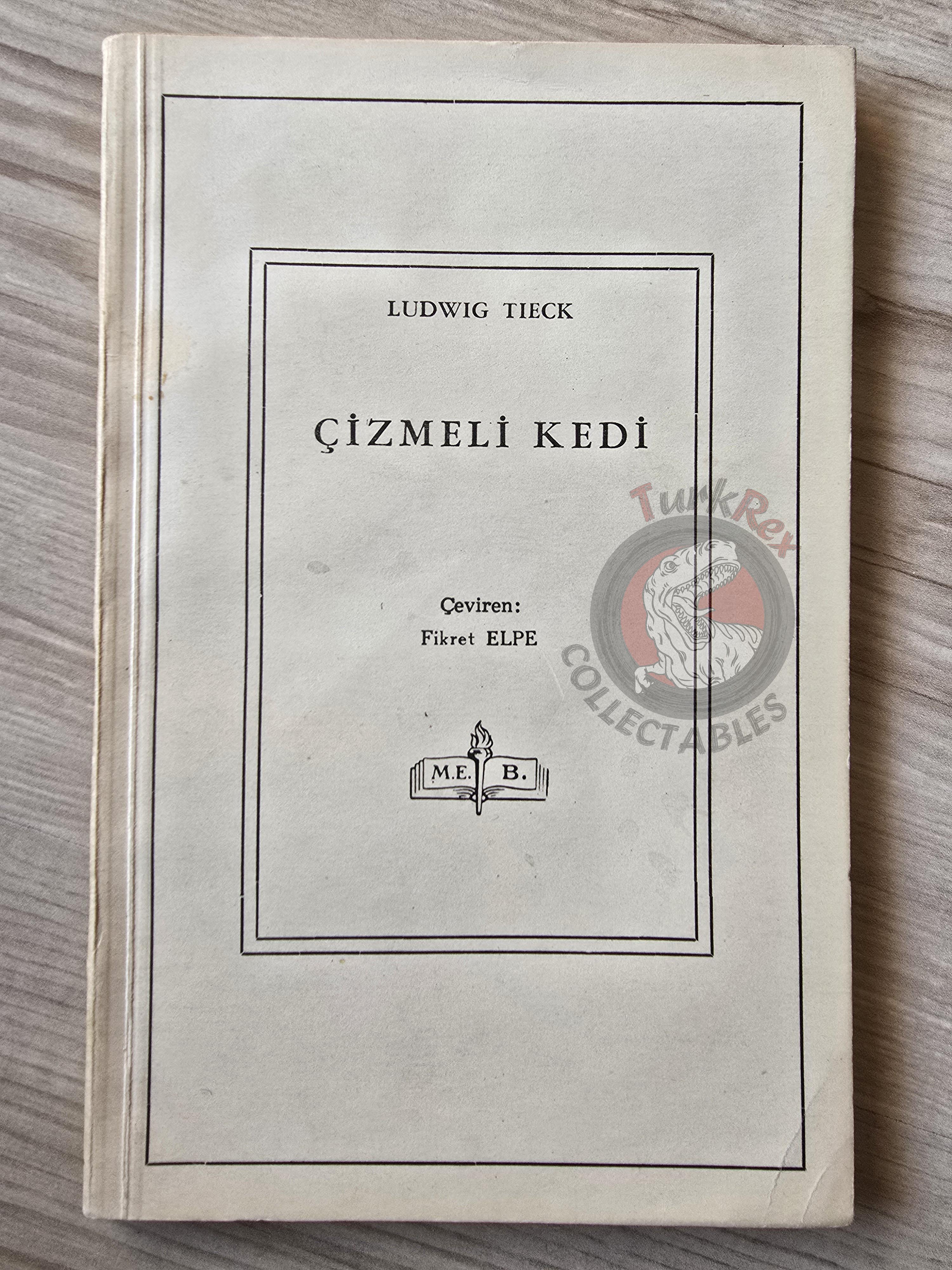 Puss in Boots – Ludwig Tieck 1948 Turkish Book Turkey