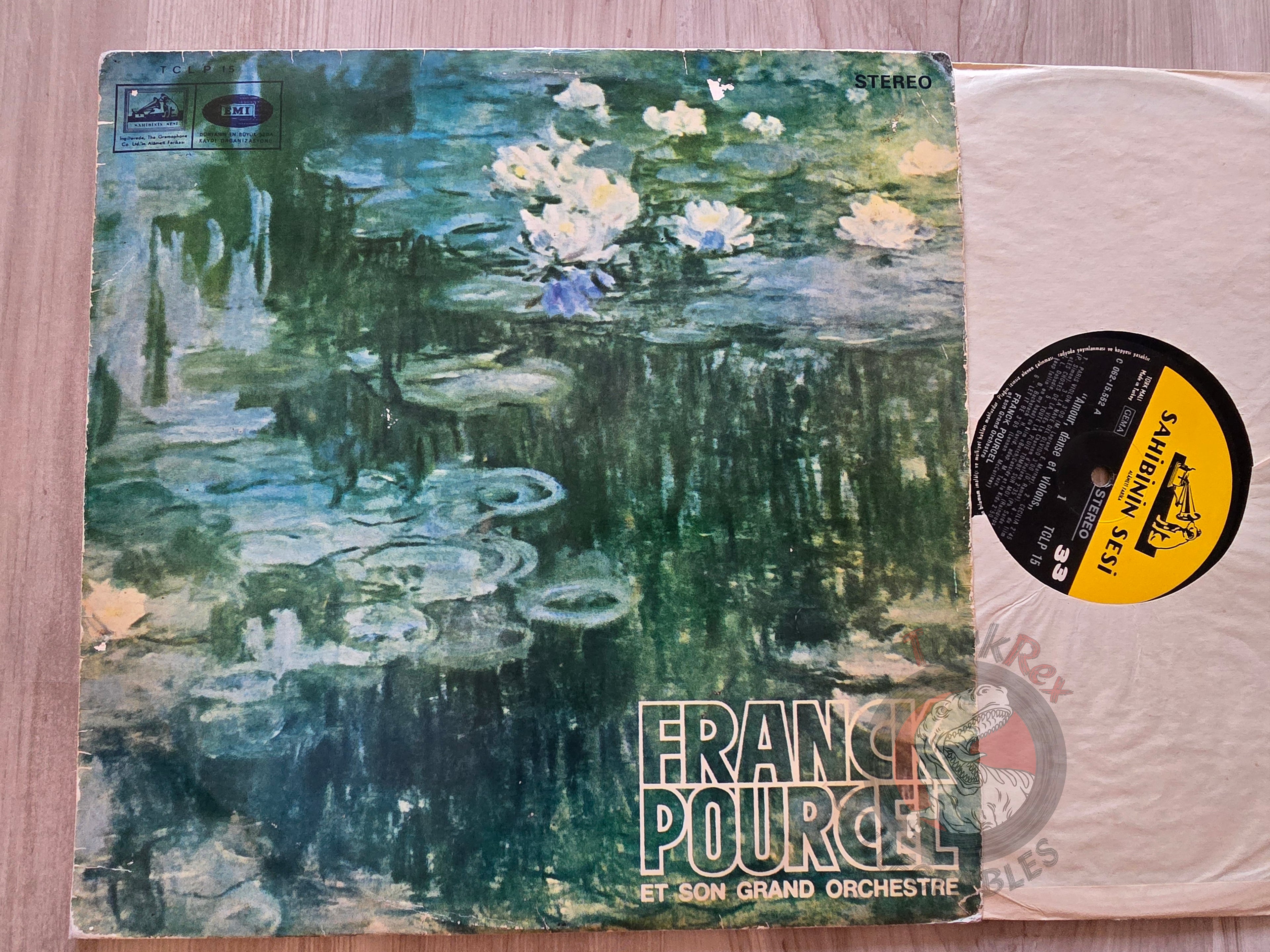 Franck Pourcel – Amour, Danse Et Violons No 35 Turkish Pressing Vinyl Turkey Edition
