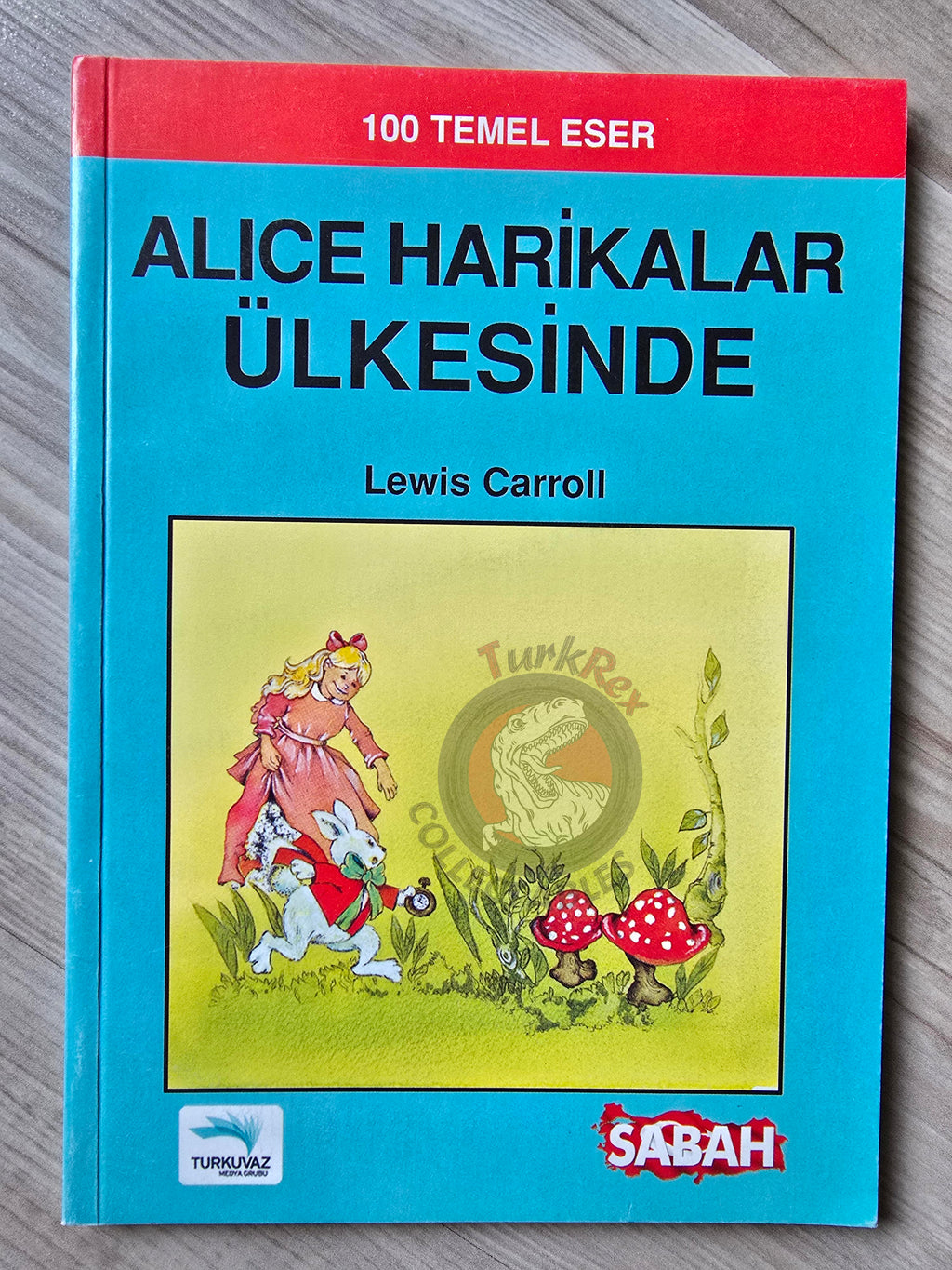 Lewis Carroll – Alice in Wonderland 2009 Turkish Book Turkey Illustrated
