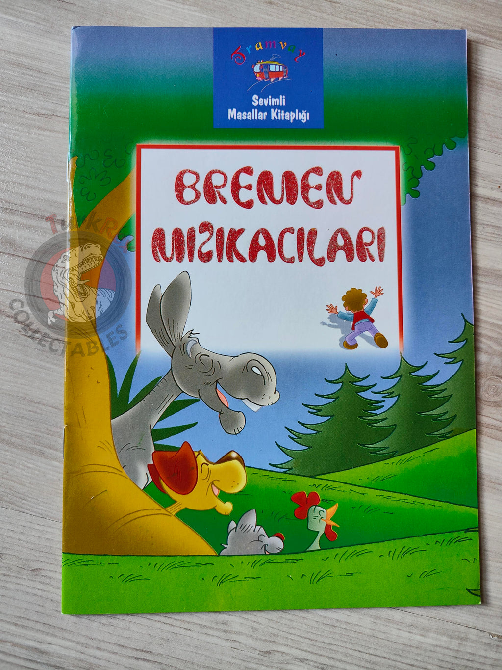 Grimm Brothers – Town Musicians of Bremen 2011 Turkish Book Turkey Illustrated 2