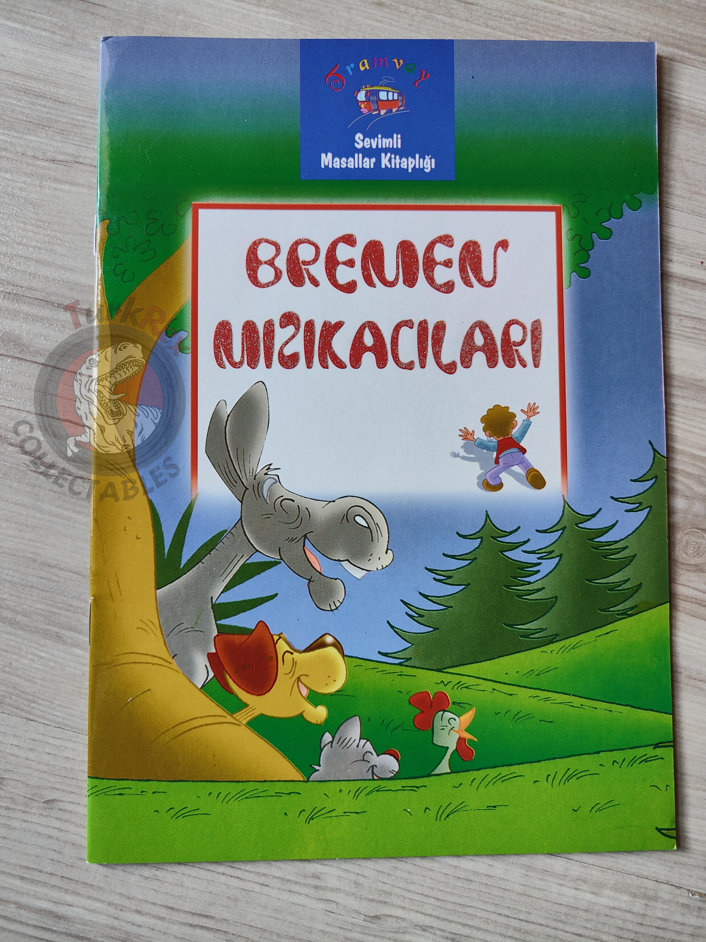 Grimm Brothers – Town Musicians of Bremen 2011 Turkish Book Turkey Illustrated 2