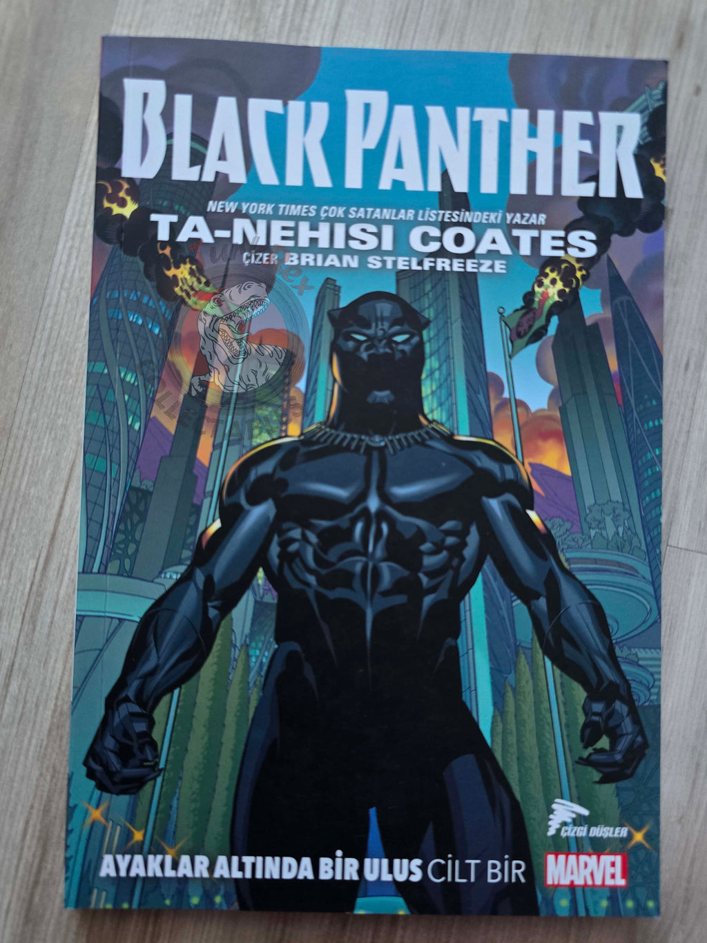Black Panther – A Nation Under Our Feet Volume #1 Turkish Comic Turkey Fantastic Four #52