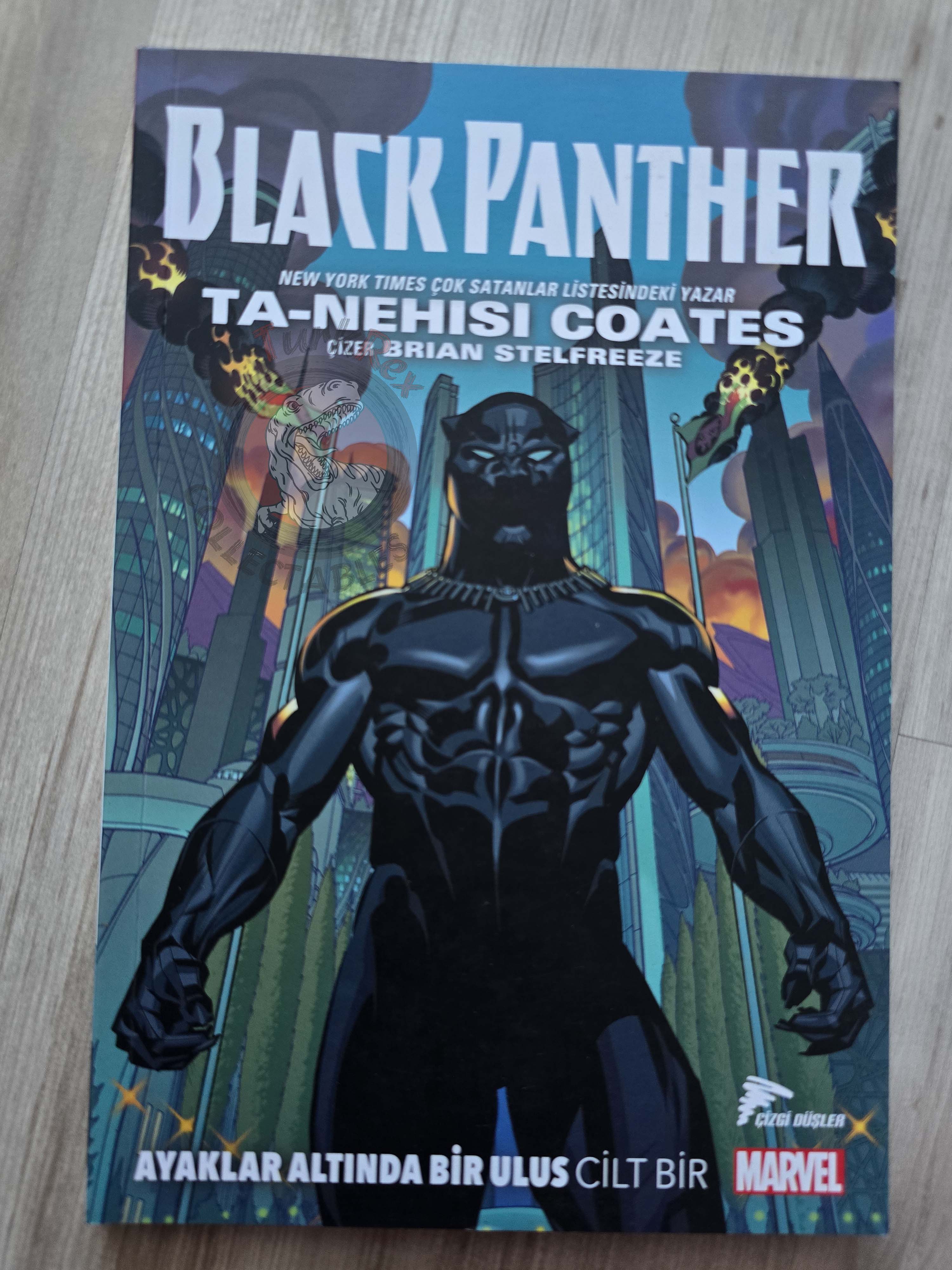 Black Panther – A Nation Under Our Feet Volume #1 Turkish Comic Turkey Fantastic Four #52