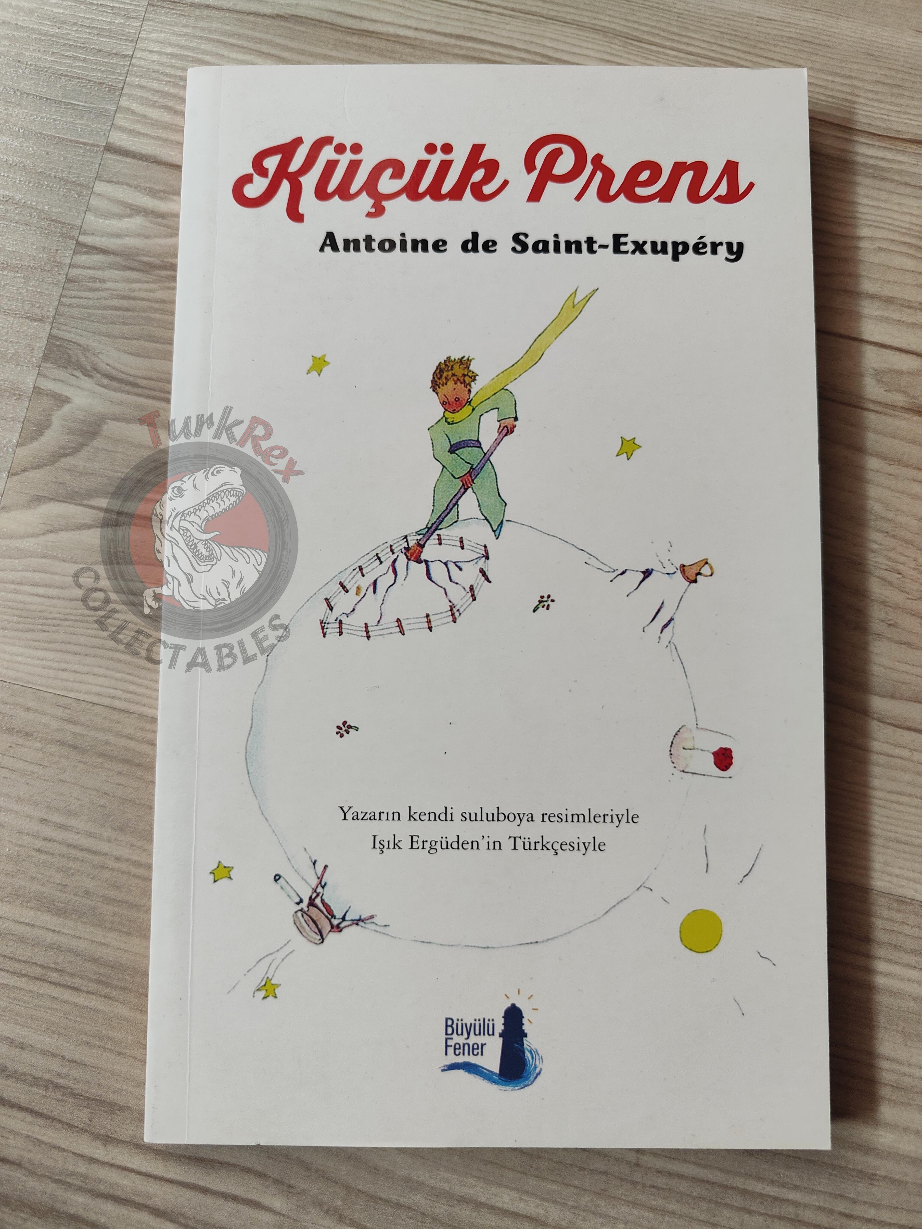 Antoine de Saint-Exupéry – Le Petit Prince 2015 Turkish Book Turkey Illustrated Little 2