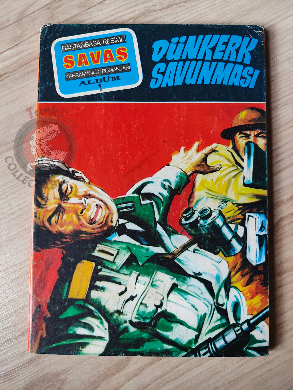 War Picture Library #1 1978 Turkish Comic Turkey WW2 stories