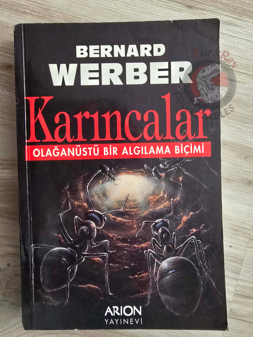 Bernard Werber – Les Fourmis 1995 Turkish Book Turkey