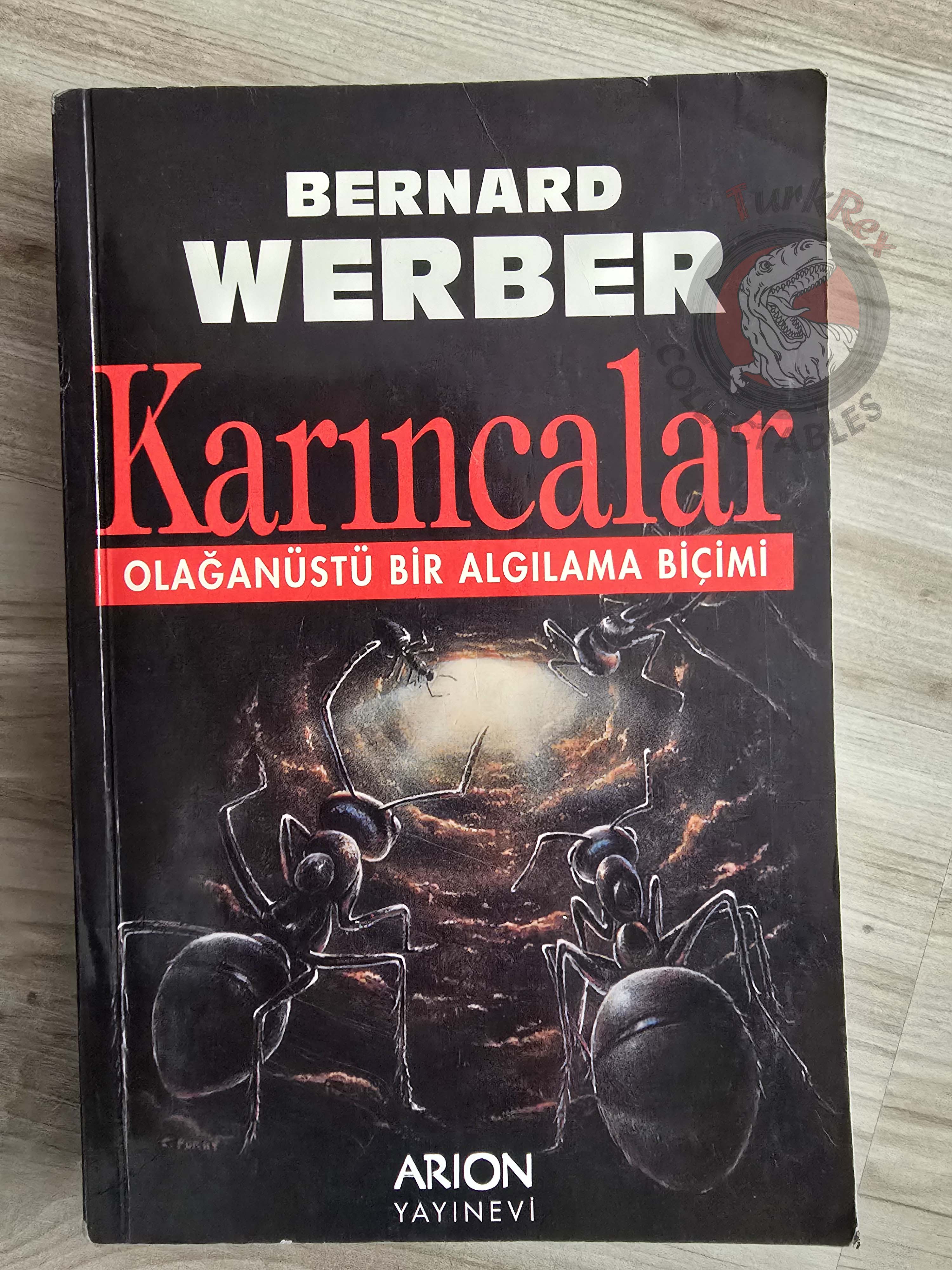 Bernard Werber – Les Fourmis 1995 Turkish Book Turkey