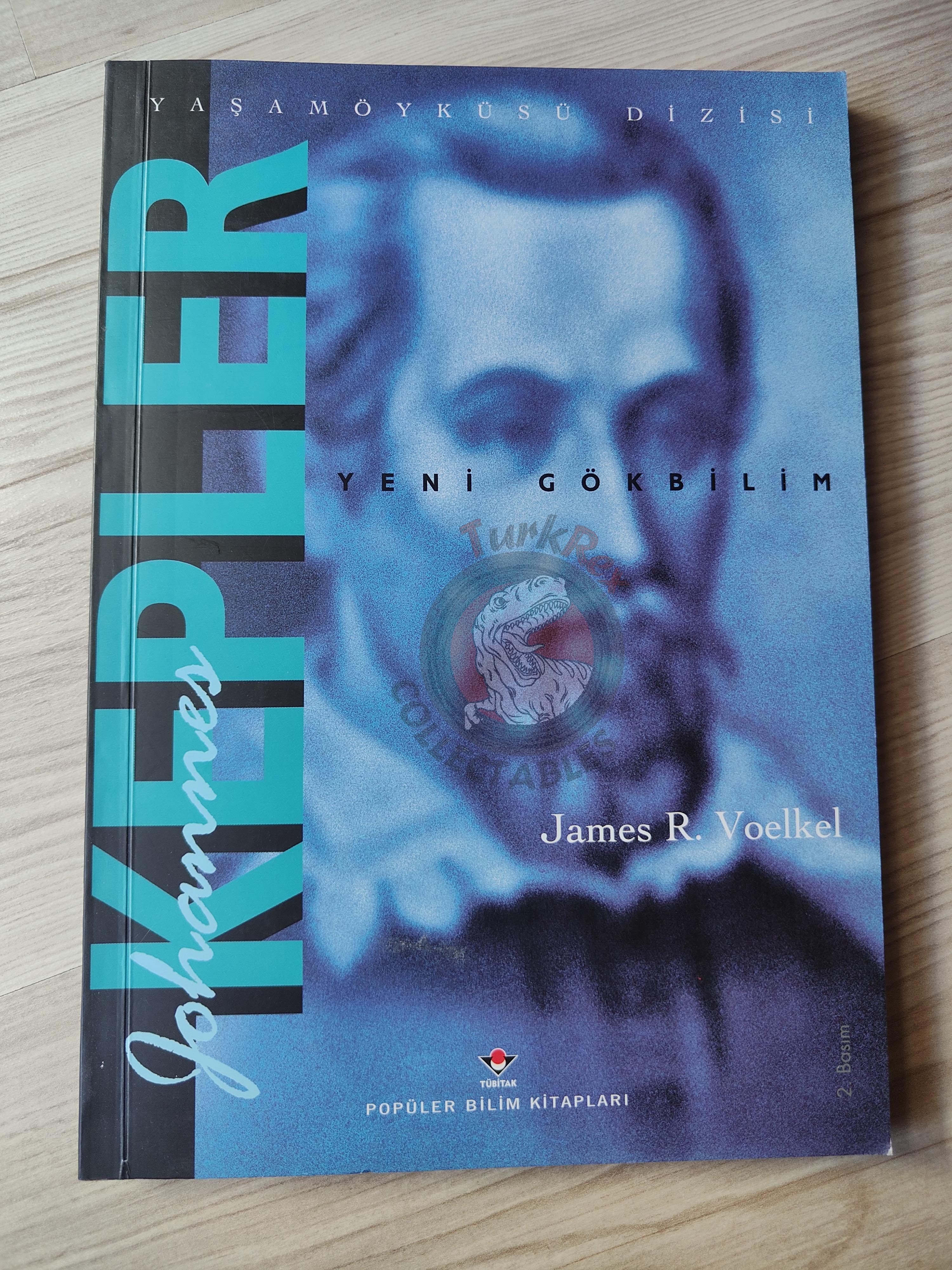 James R. Voelkel – Johannes Kepler 2002 Turkish Book Turkey