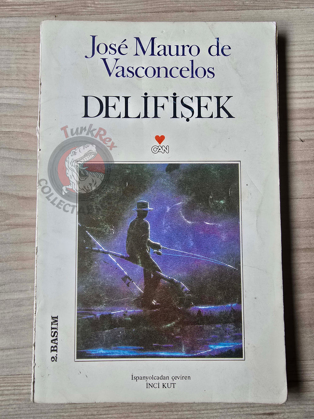 José Mauro de Vasconcelos – Doidão 1994 Illustrated Turkish Book Turkey