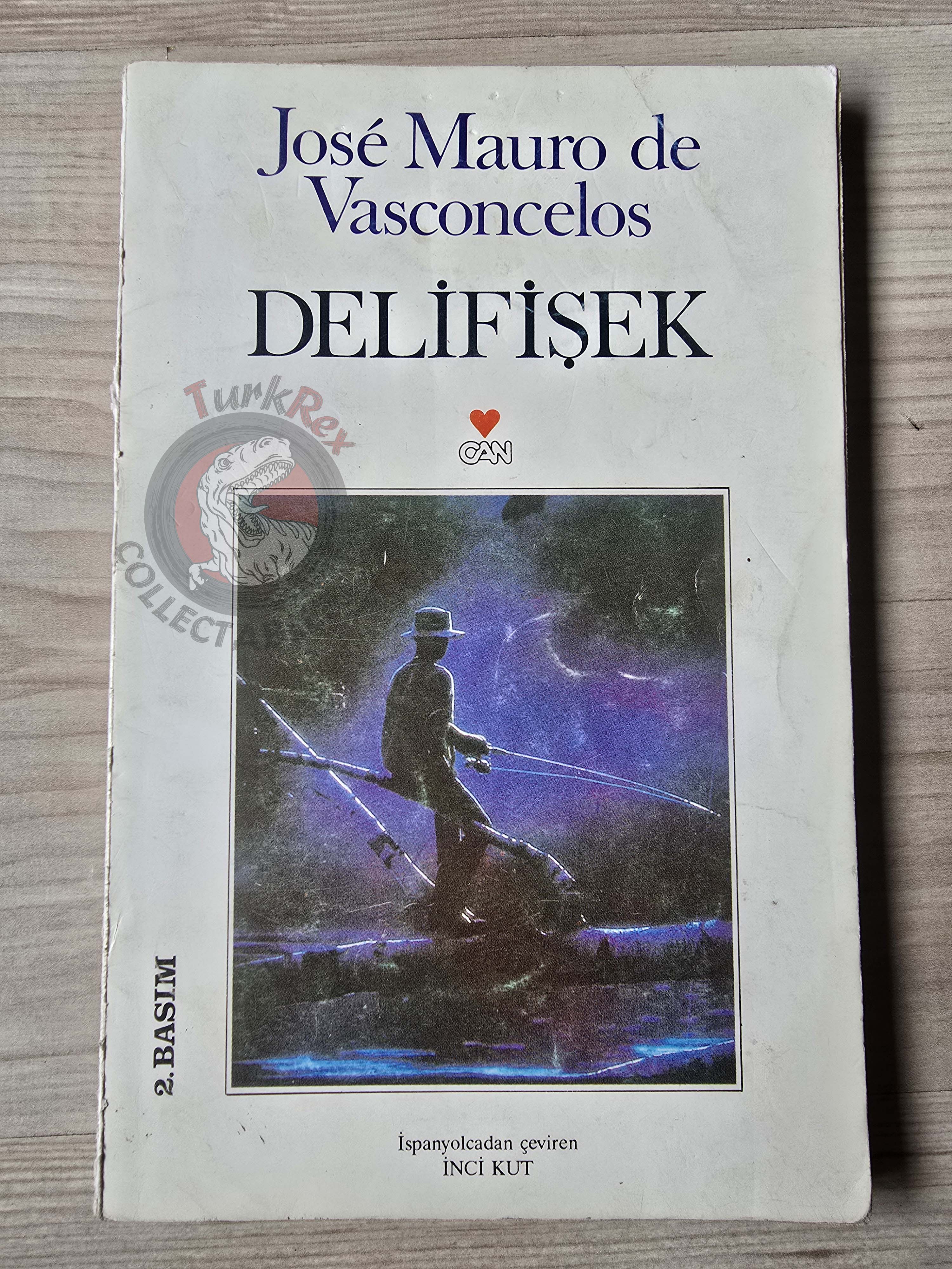José Mauro de Vasconcelos – Doidão 1994 Illustrated Turkish Book Turkey