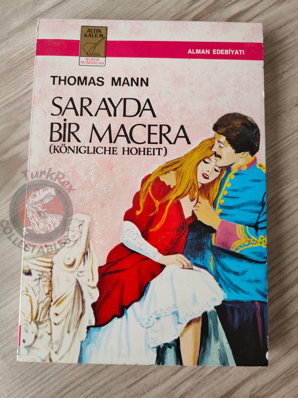 Thomas Mann – Royal Highness 1981 Turkish Book Turkey