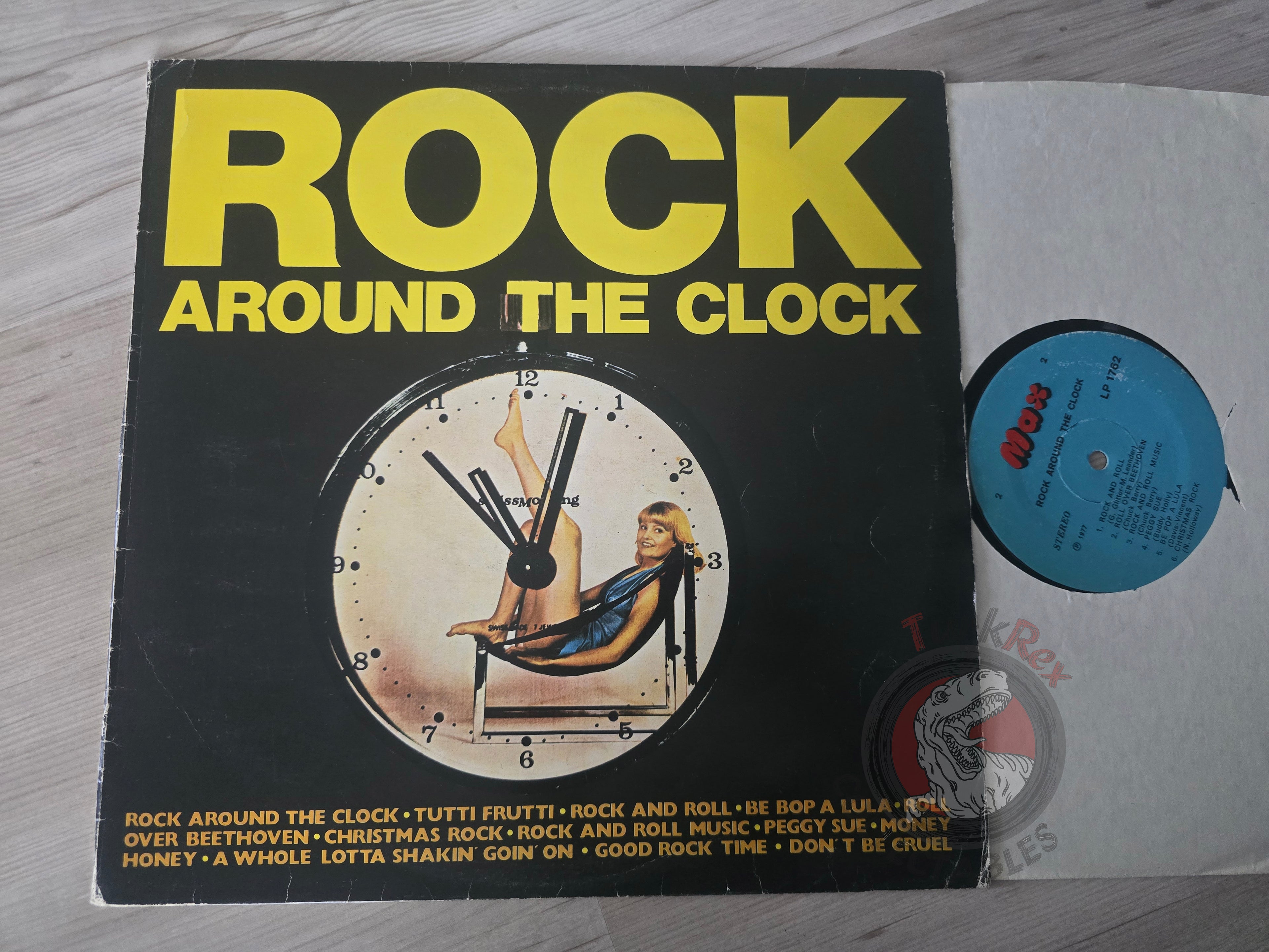 Bill Haley – Rock Around The Clock Turkish Pressing Vinyl Turkey Edition