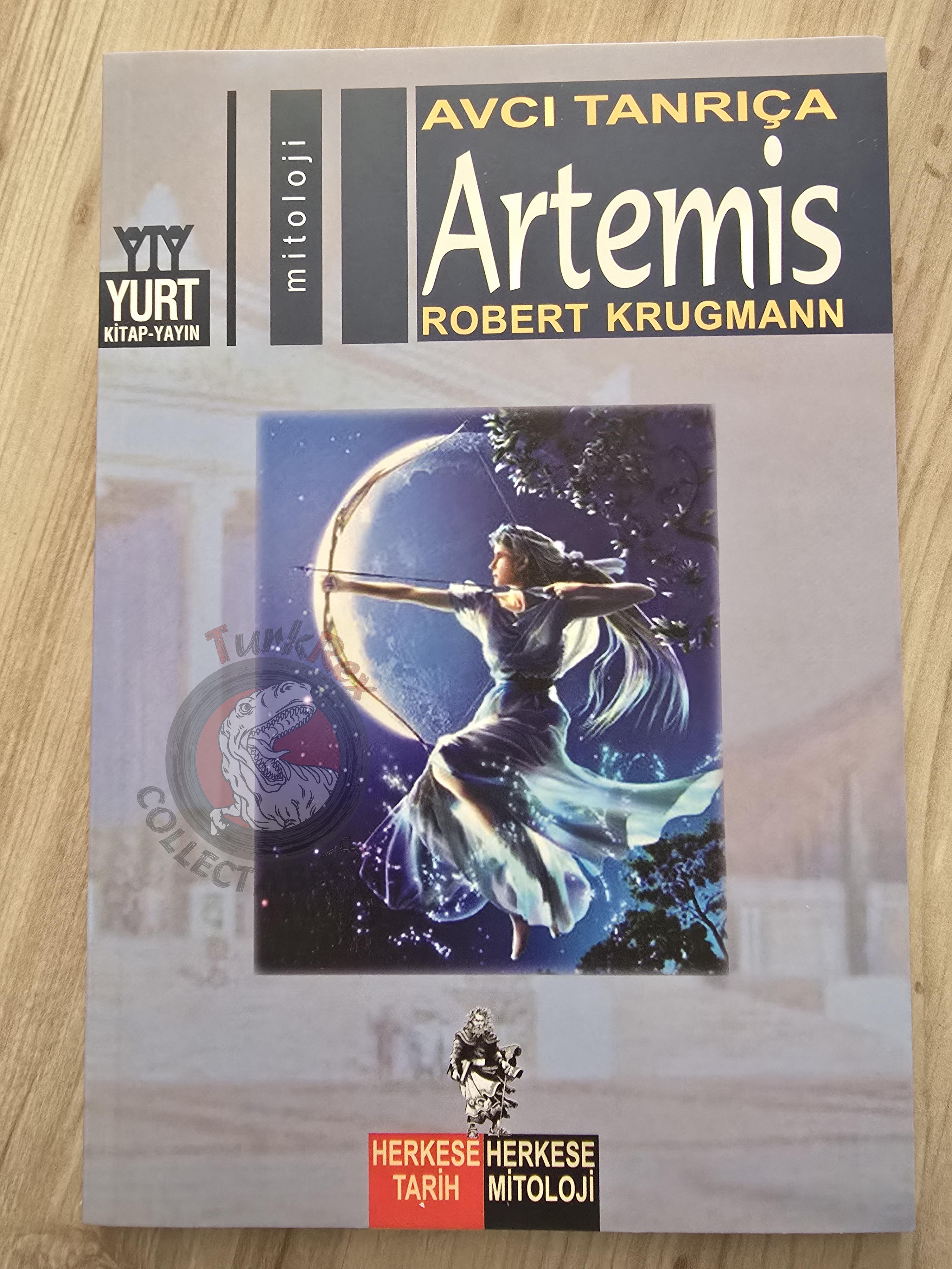 Artemis – Robert Krugmann 2003 Turkish Book Turkey Illustrated by Turkish Artist