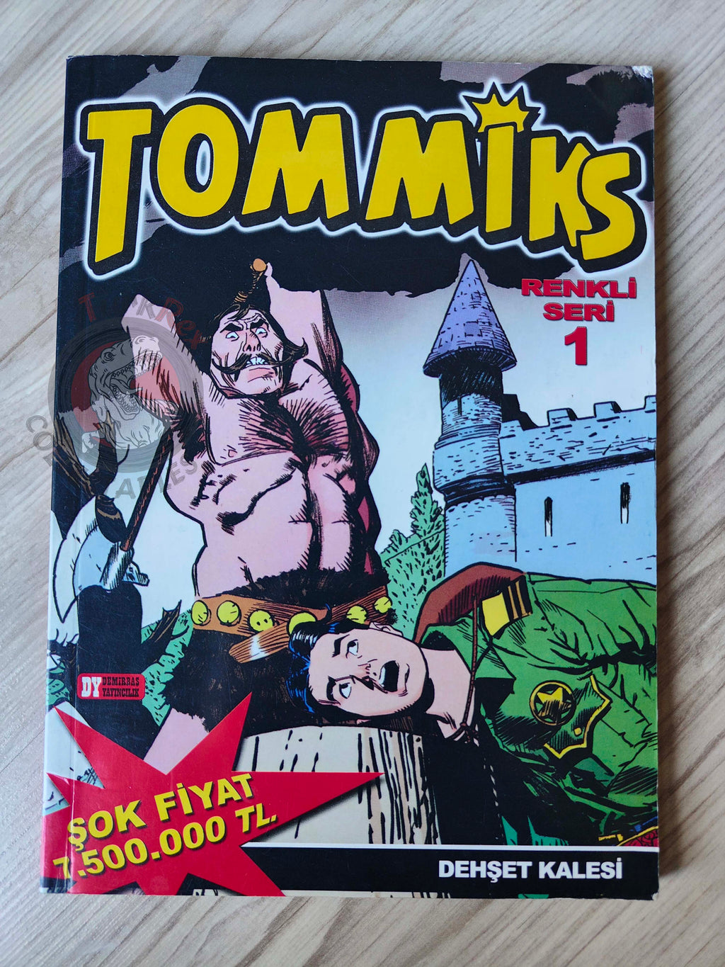 Capitan Miki #1 Colored 2004 Turkish Comic Turkey EsseGesse